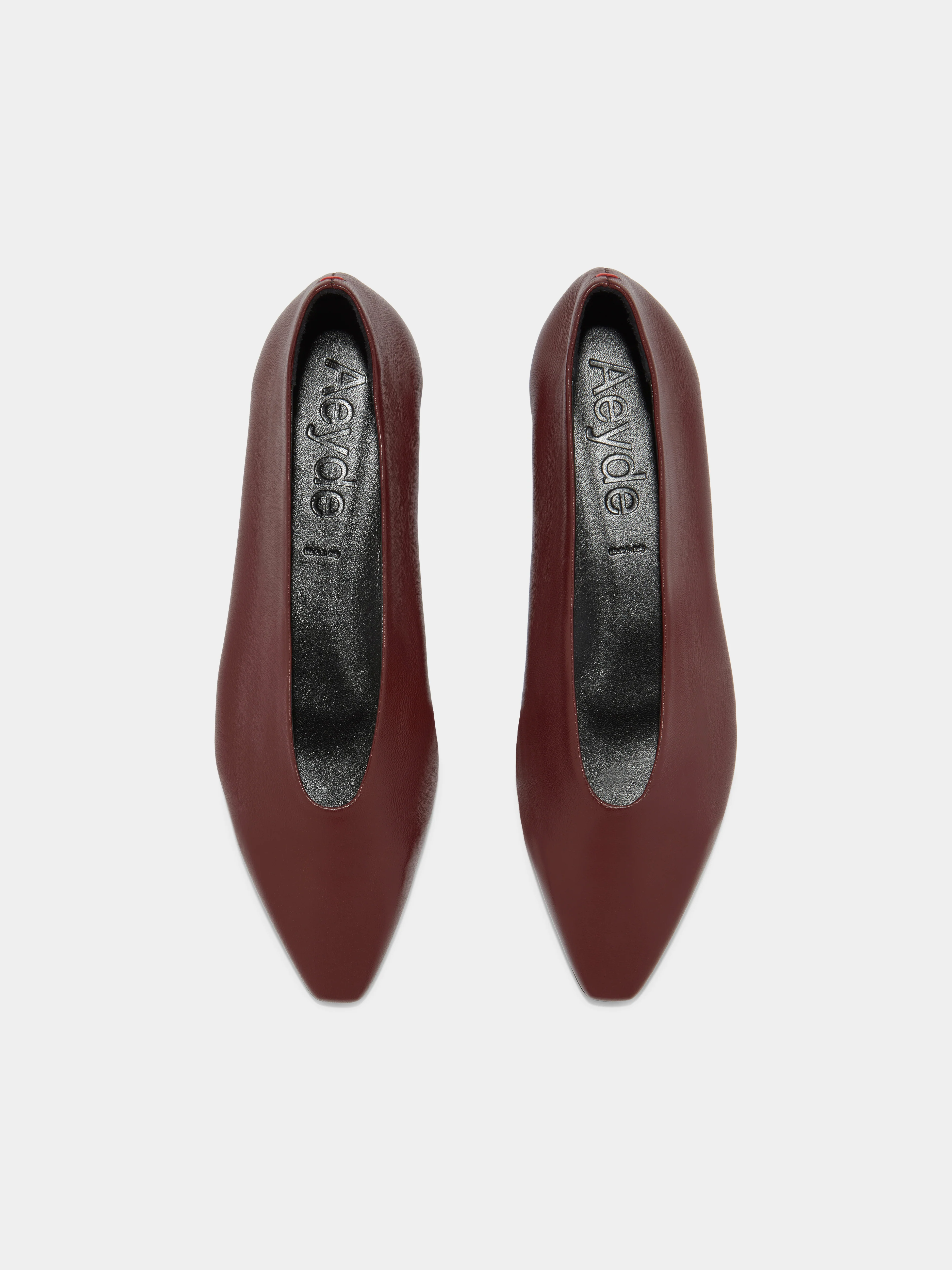 Betty Square-Toe Ballet Flats - Image 5
