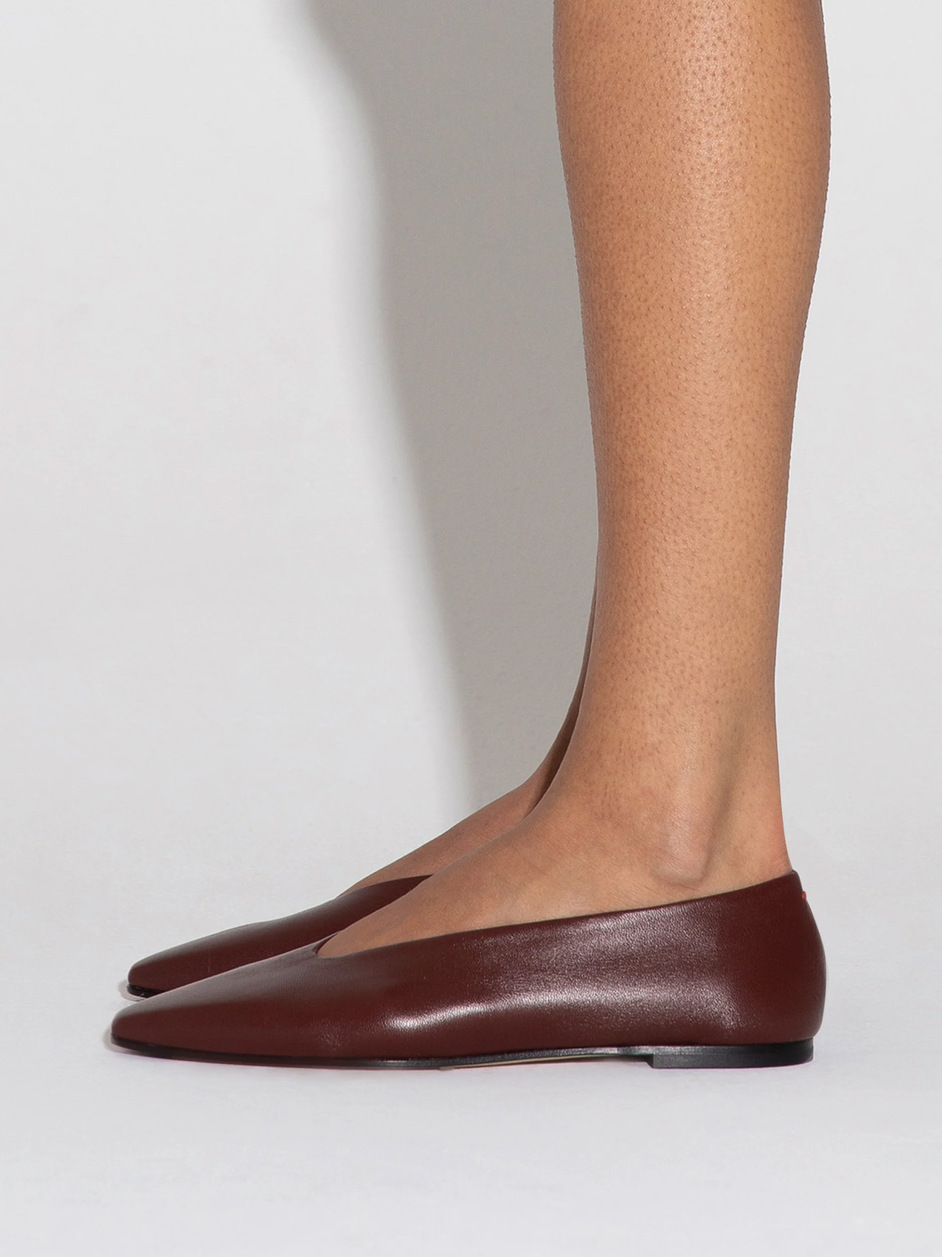 Betty Square-Toe Ballet Flats - Image 6