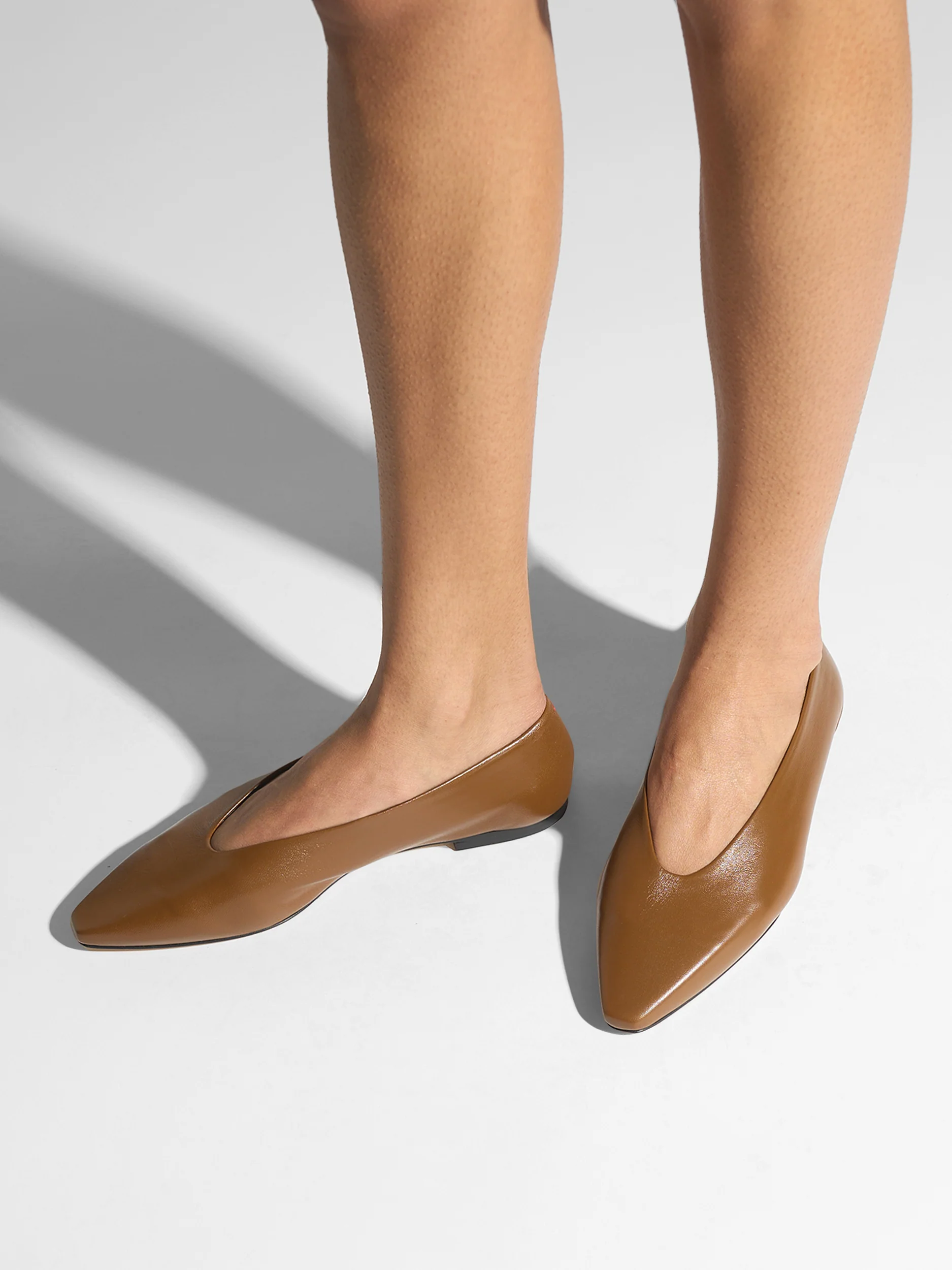 Betty Square-Toe Ballet Flats - Image 2
