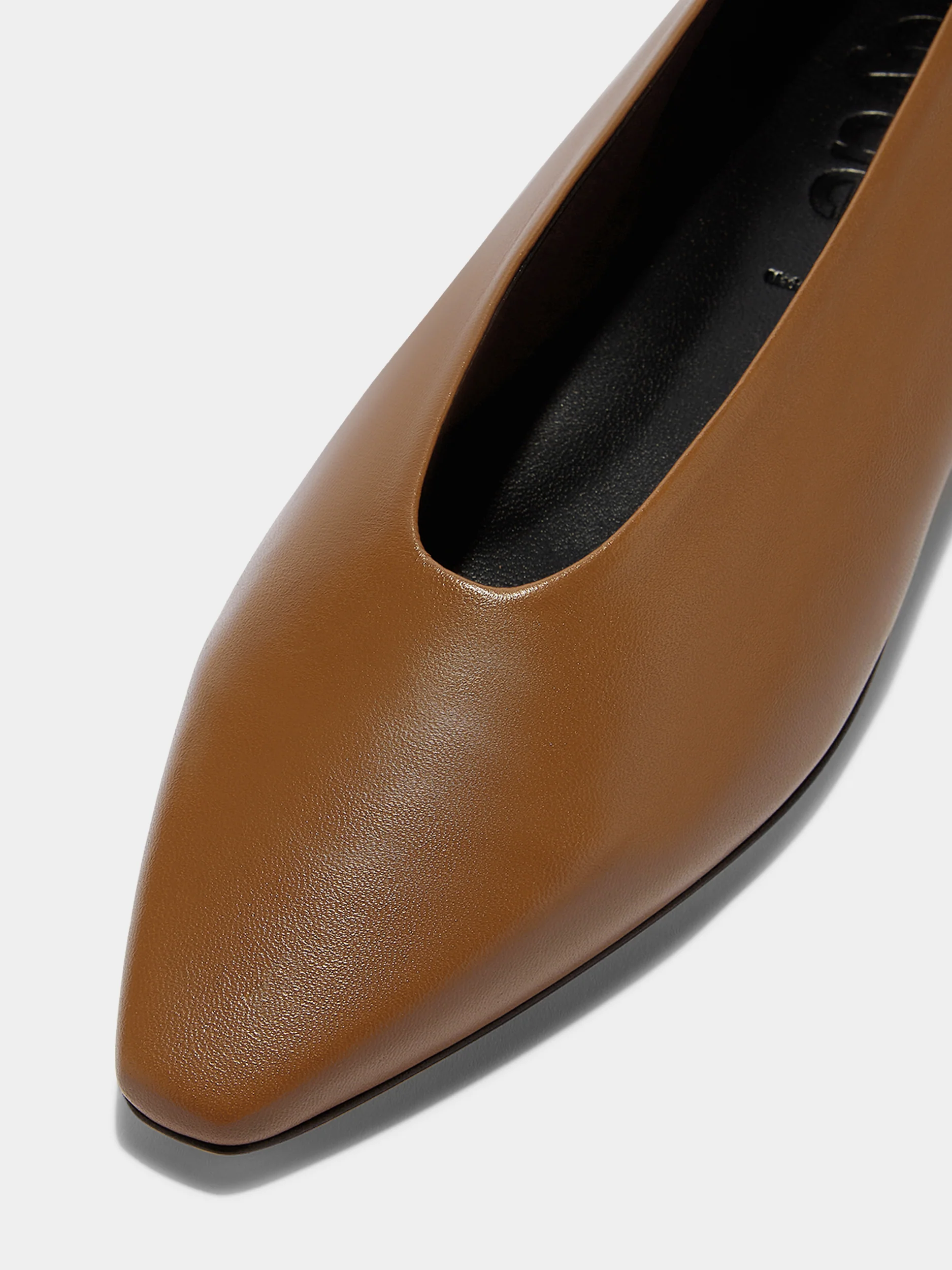 Betty Square-Toe Ballet Flats - Image 4