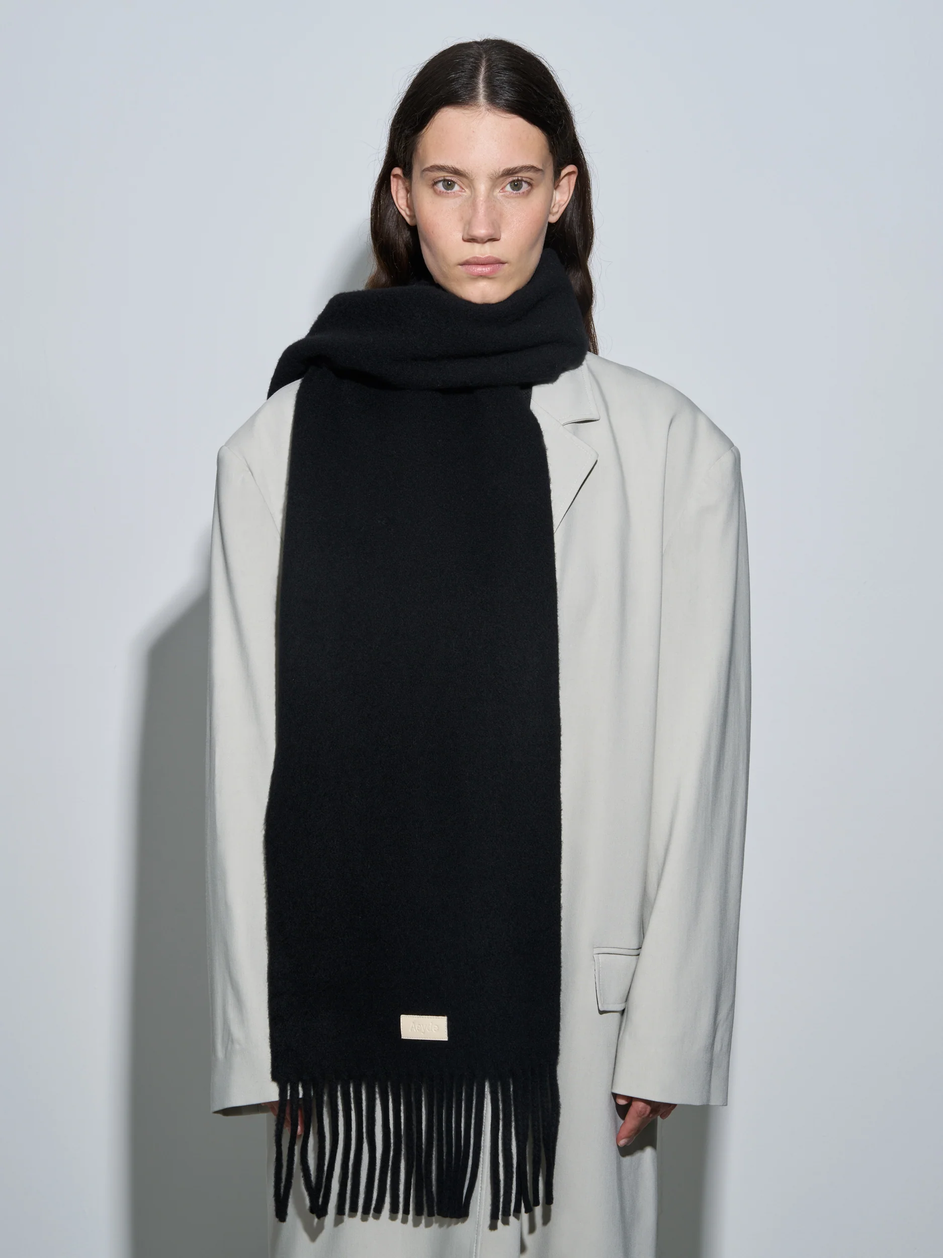Bria Wool Scarf - Image 3