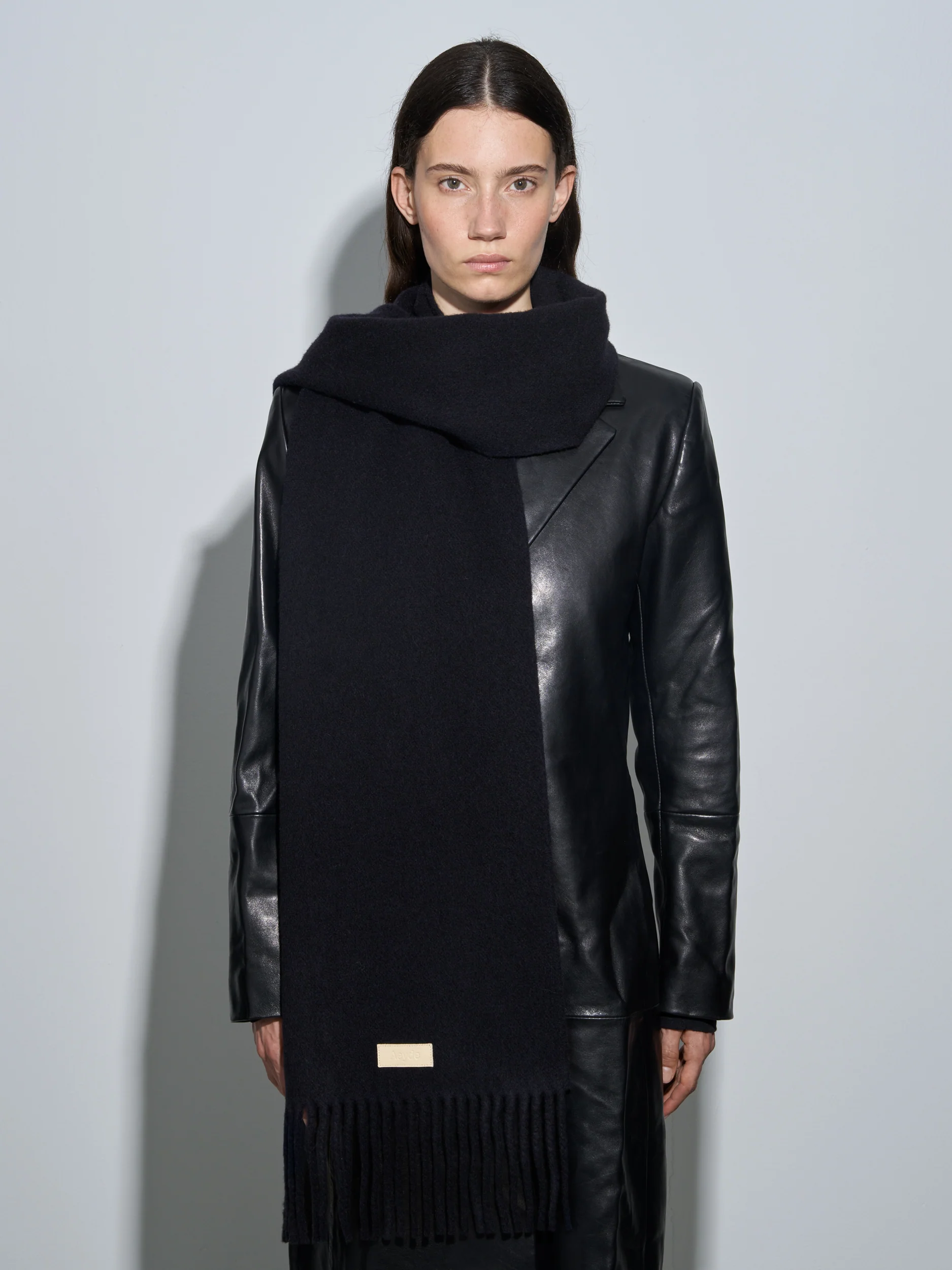 Bria Wool Scarf - Image 3