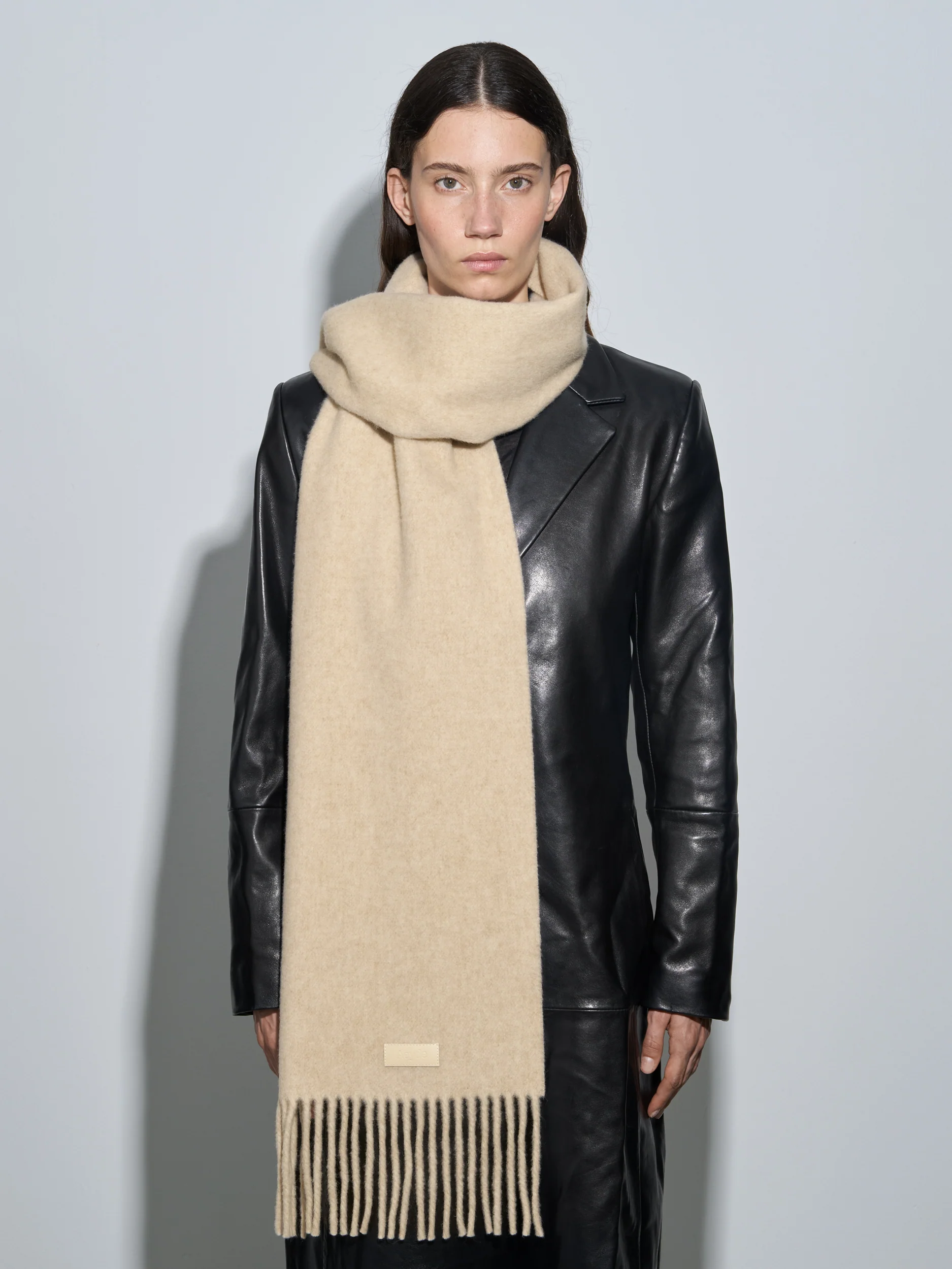 Bria Wool Scarf - Image 3