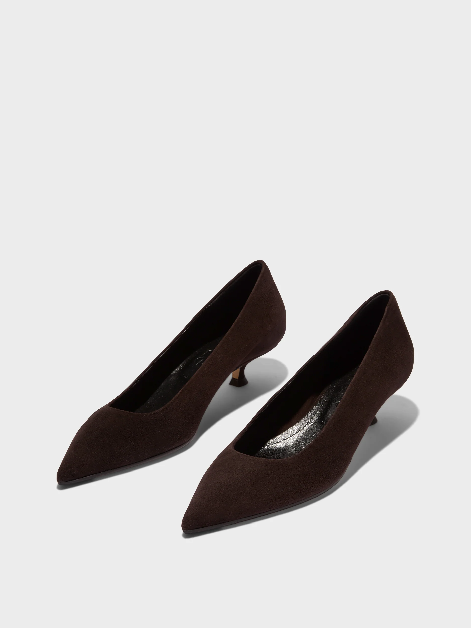 Cari Suede Pointed-Toe Pumps - Image 3