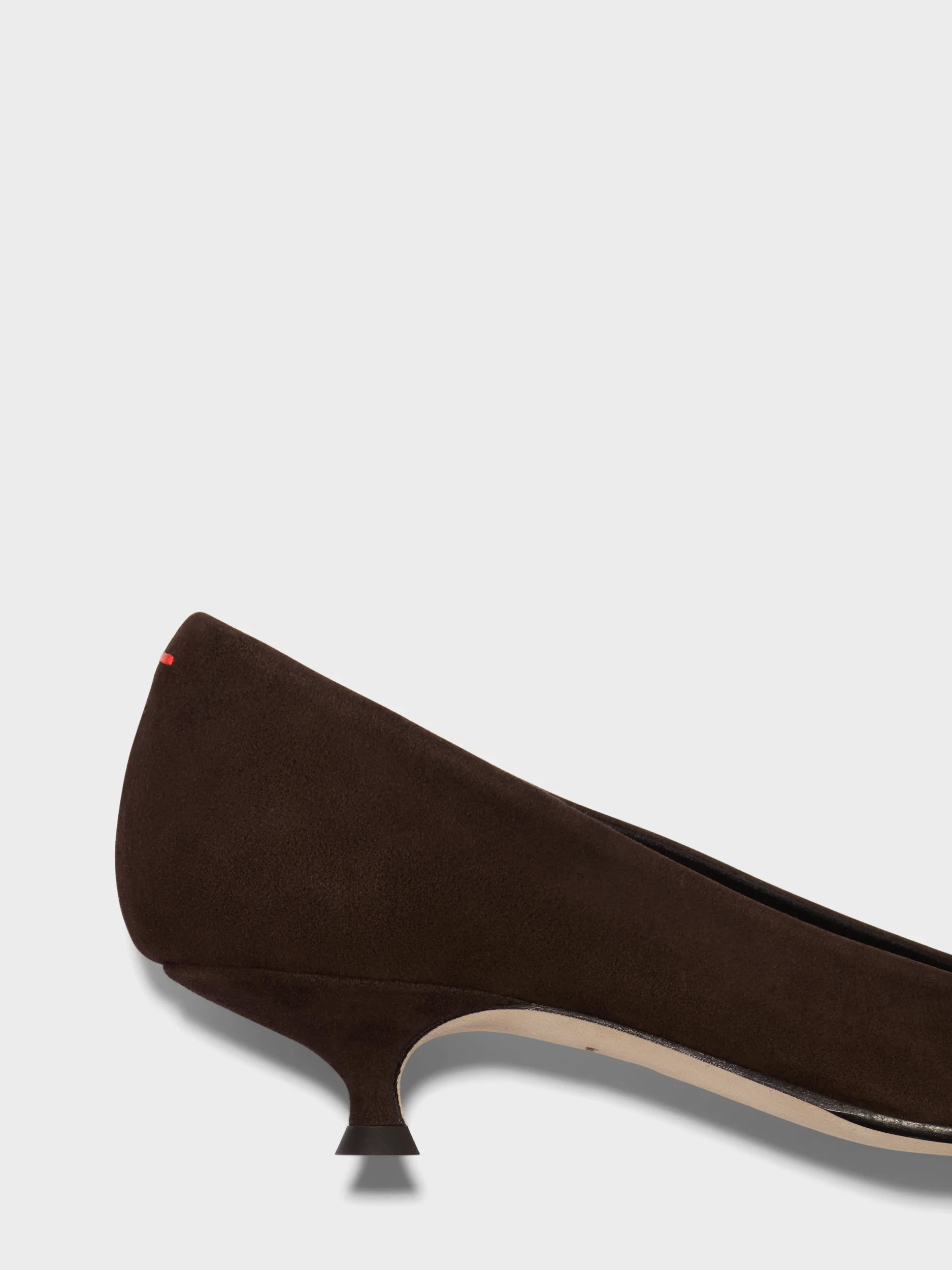 Cari Suede Pointed-Toe Pumps - Image 4