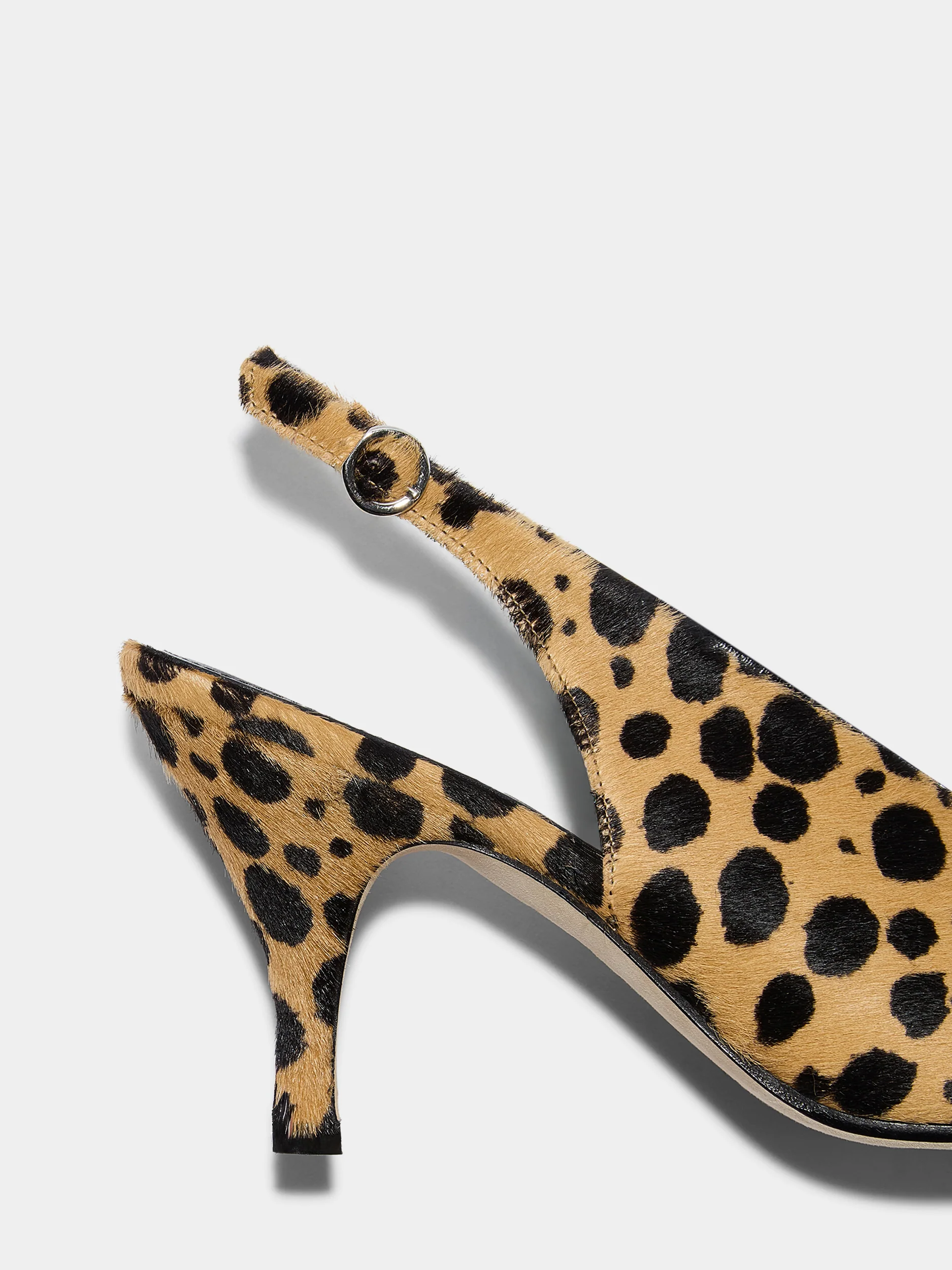 Carla Leopard Pumps - Image 4