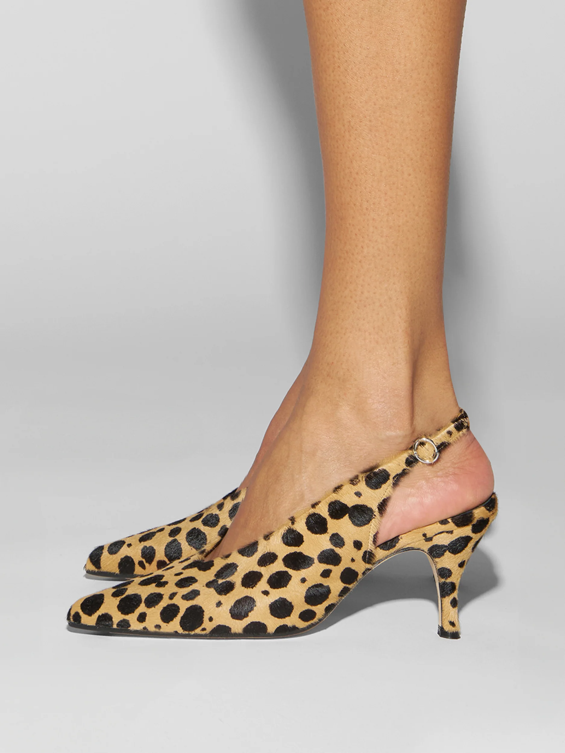 Carla Leopard Pumps - Image 6
