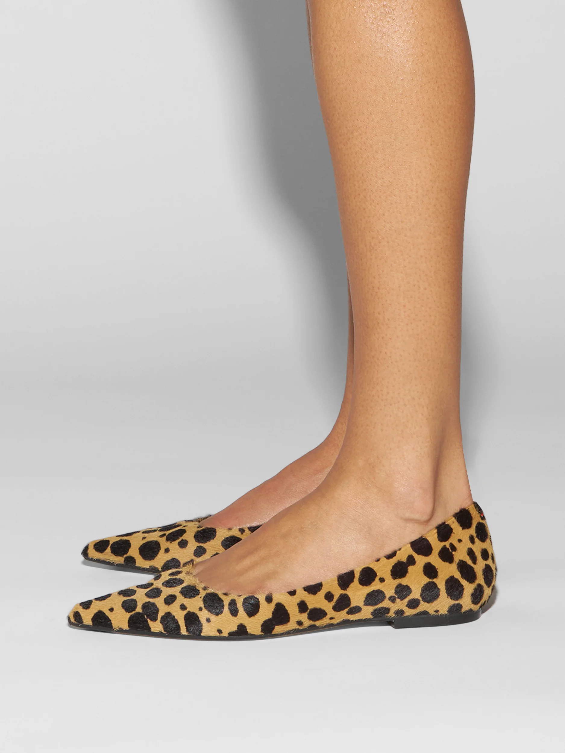 Cassy Leopard Ballet Flats - Image 6