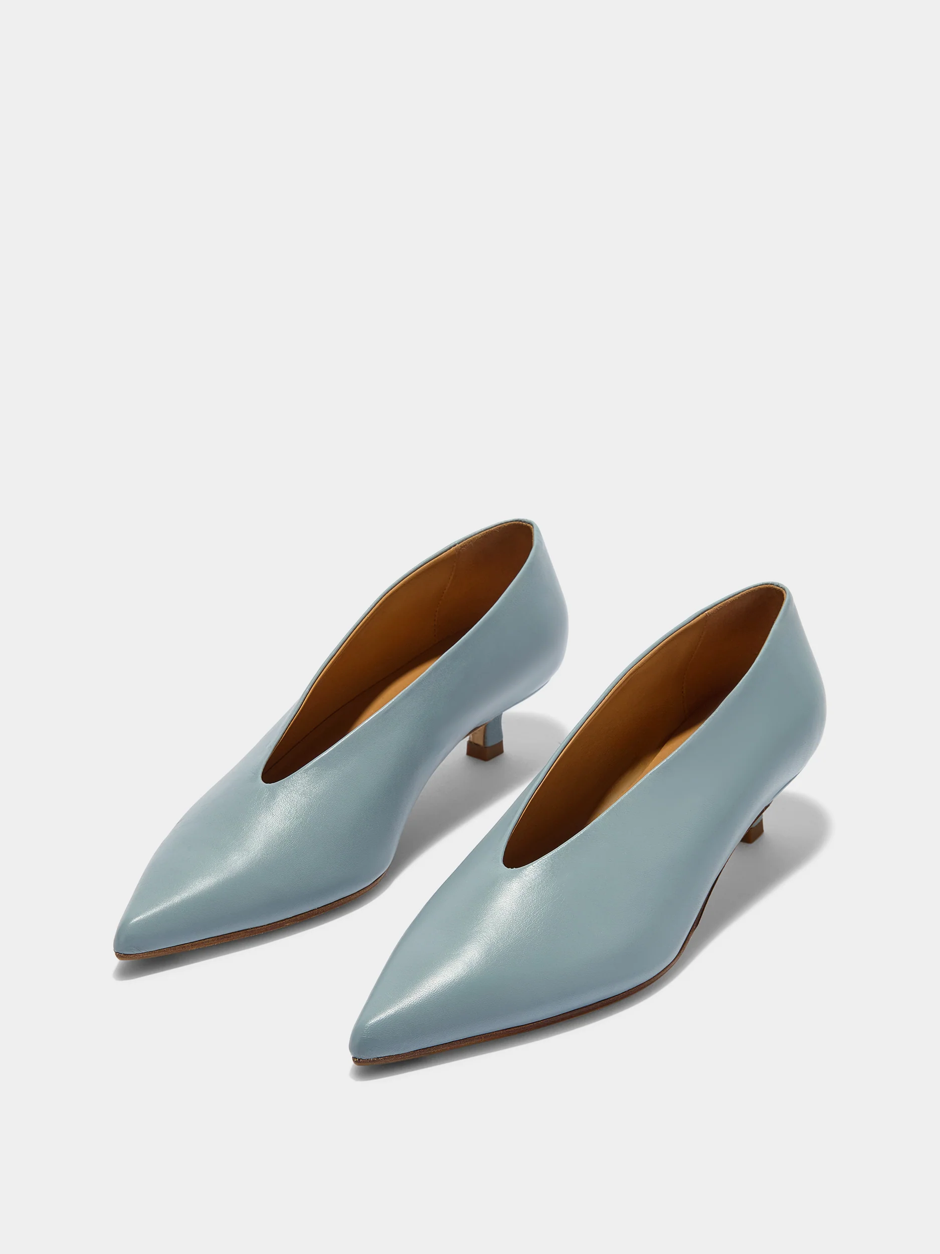 Clara Pointed-Toe Pumps - Image 3
