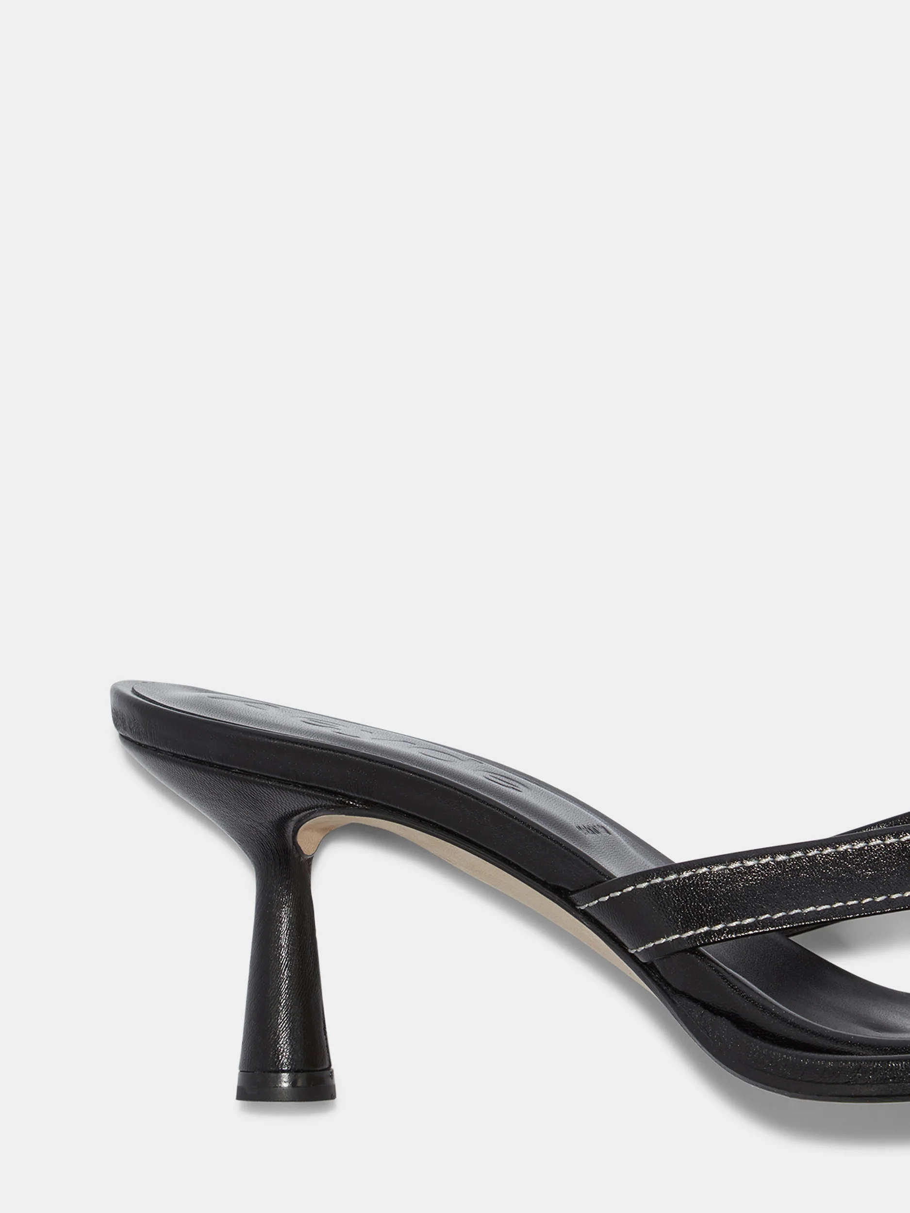 Daphne Leather Thong Sandals - Image 4
