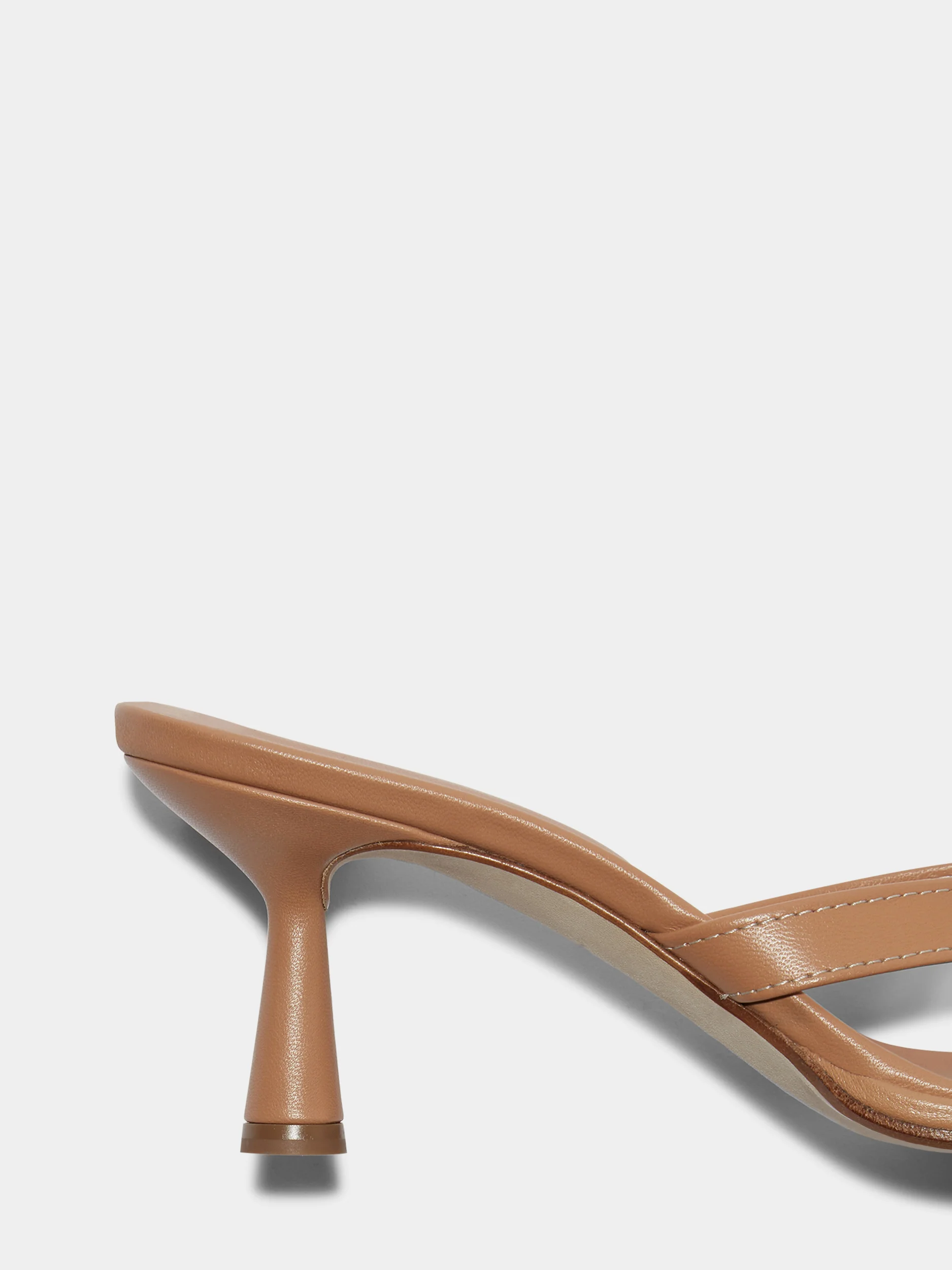 Daphne Leather Thong Sandals - Image 4