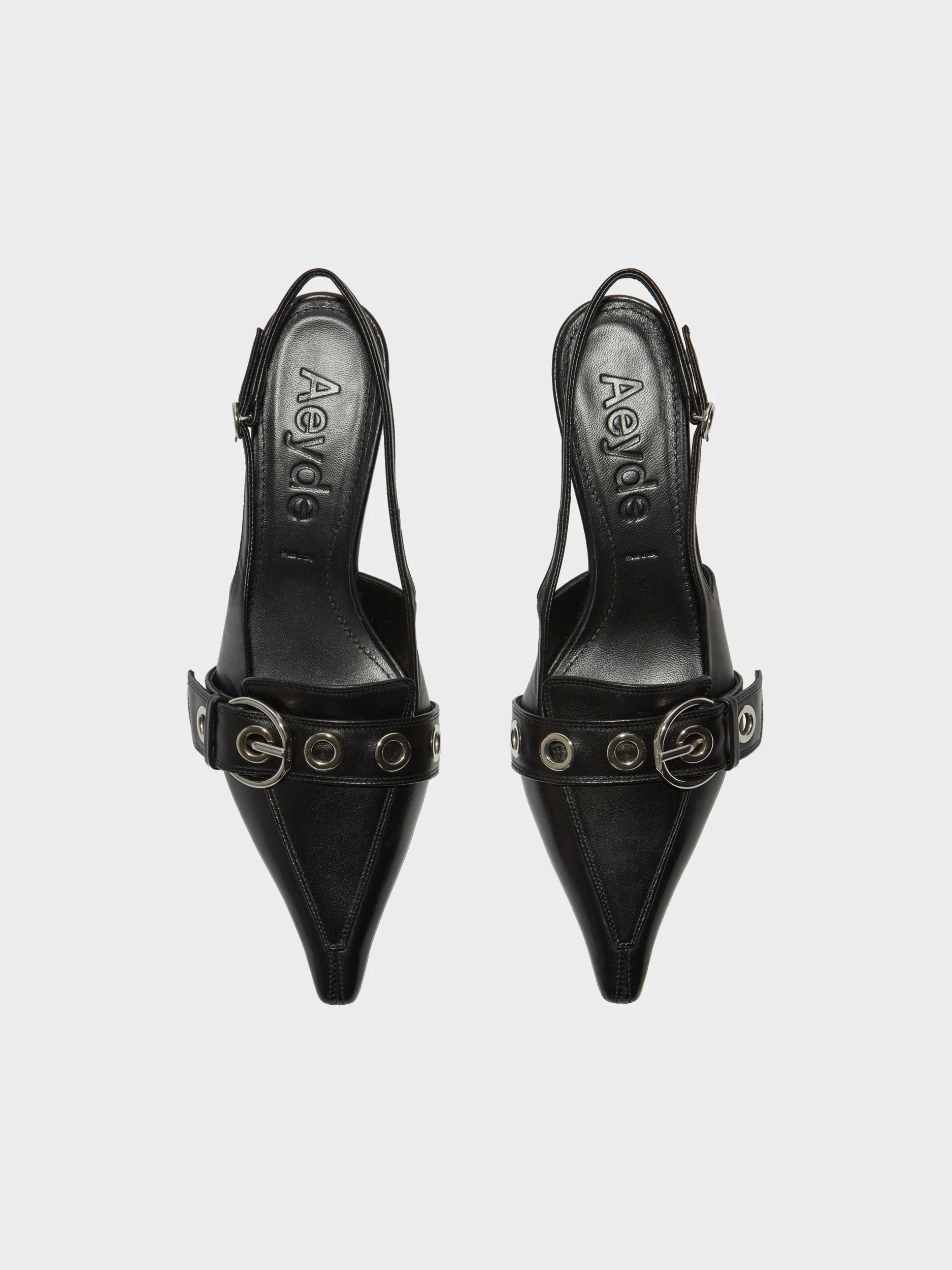 Davina Eyelet Slingback Pumps - Image 5