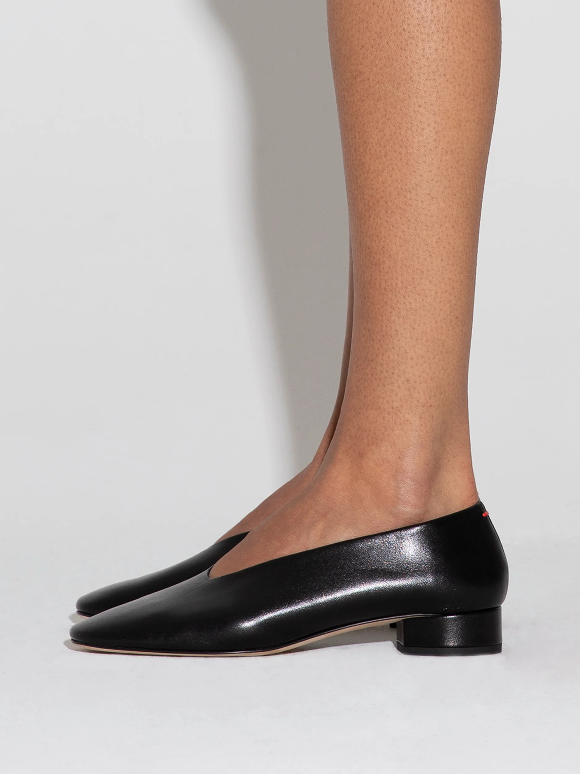 Delia Low-Heeled Ballet Pumps - Image 6