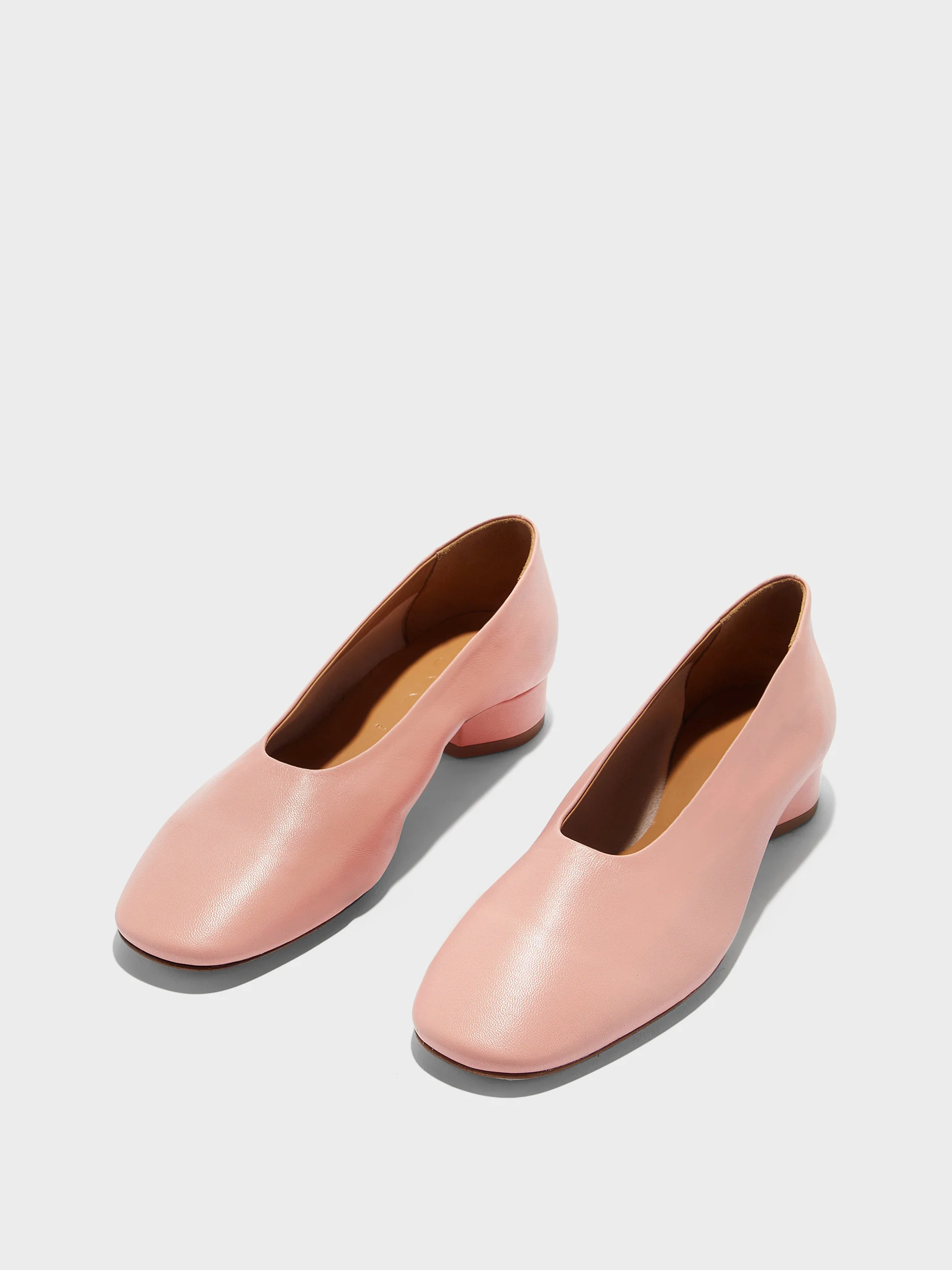 Delia Low-Heeled Ballet Pumps - Image 3