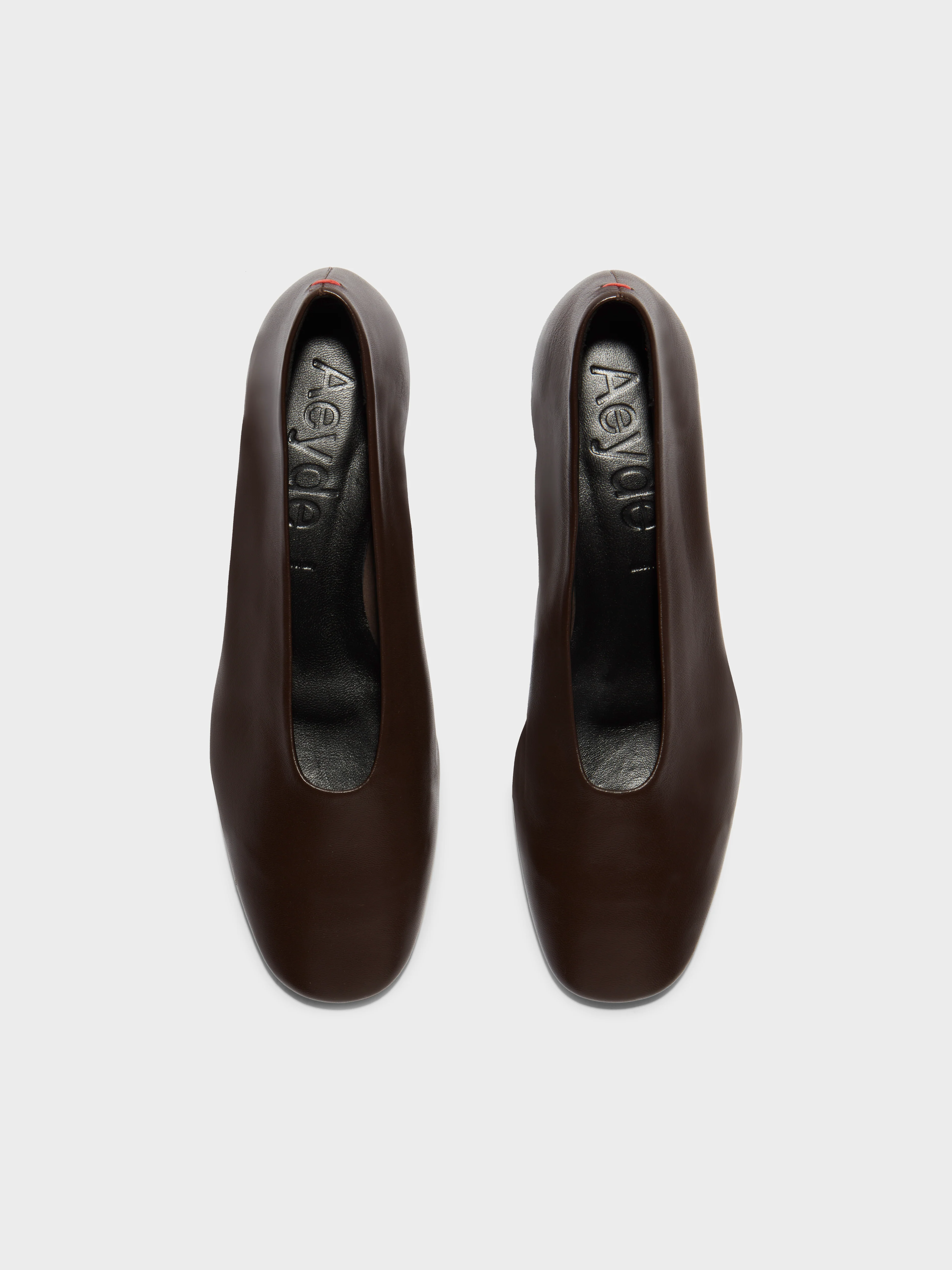 Delia Low-Heeled Ballet Pumps - Image 5