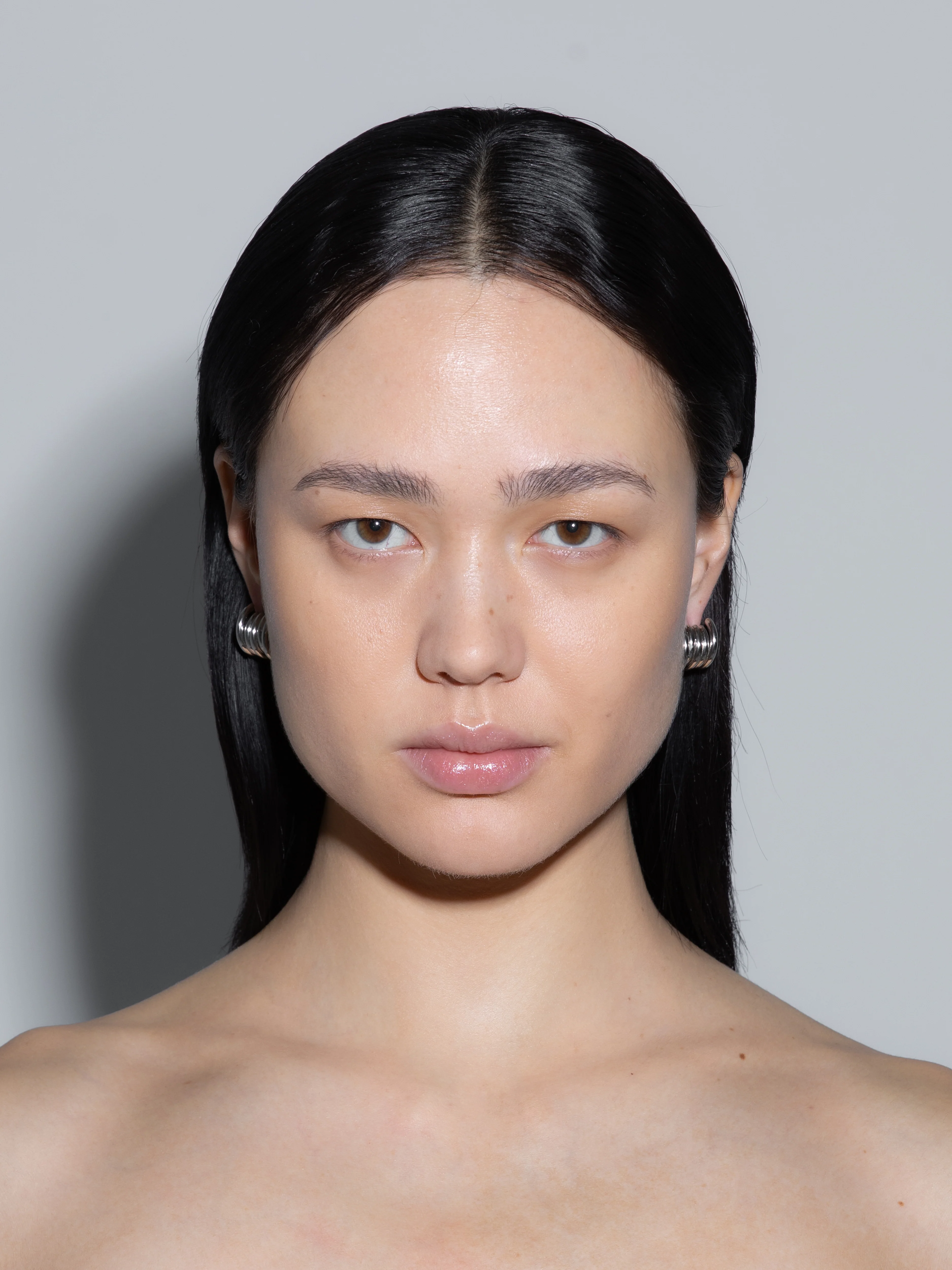 Dillon Palladium-Plated Hoop Earrings - Image 4