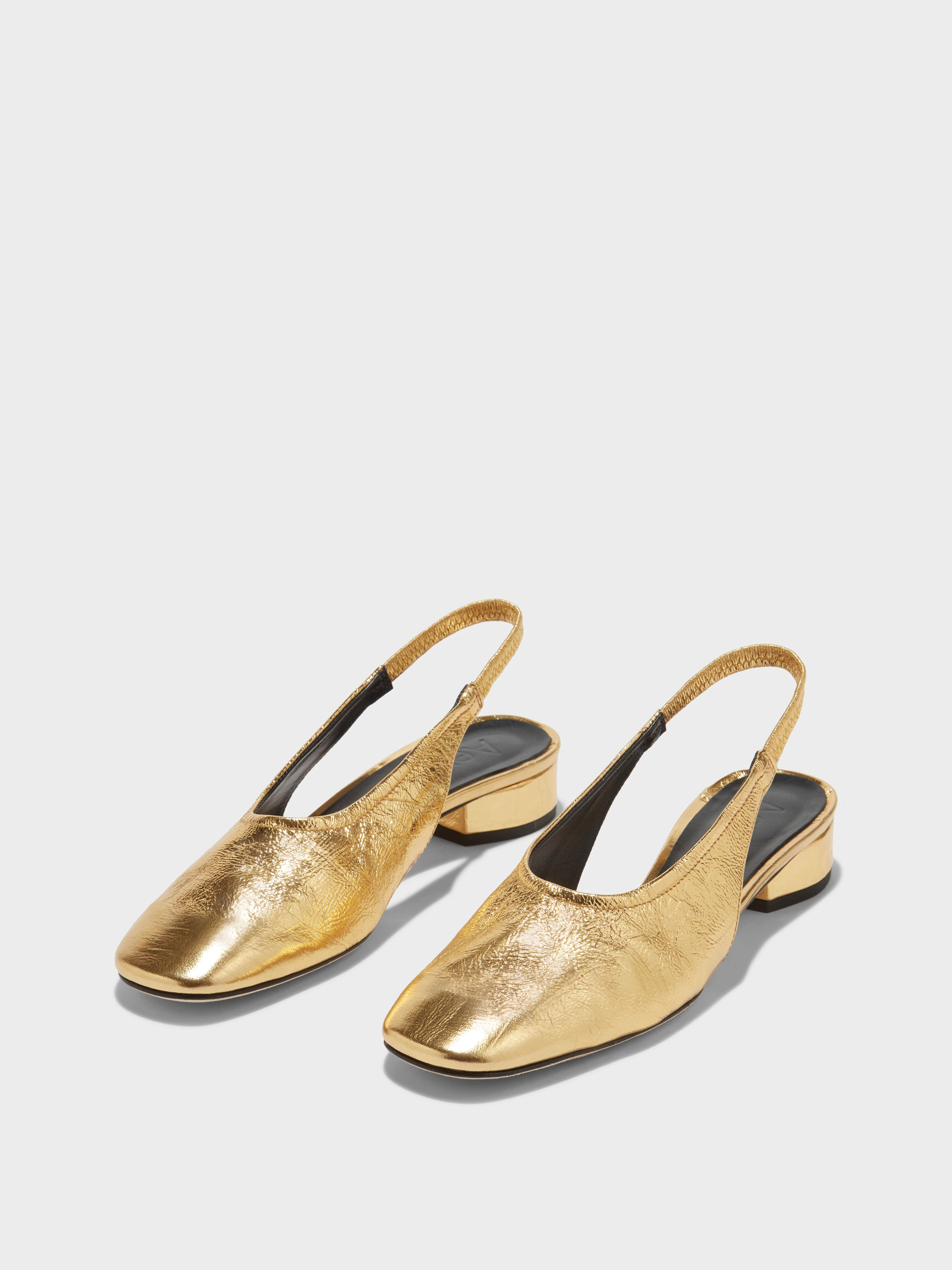 Dua Crackle Slingback - Image 2