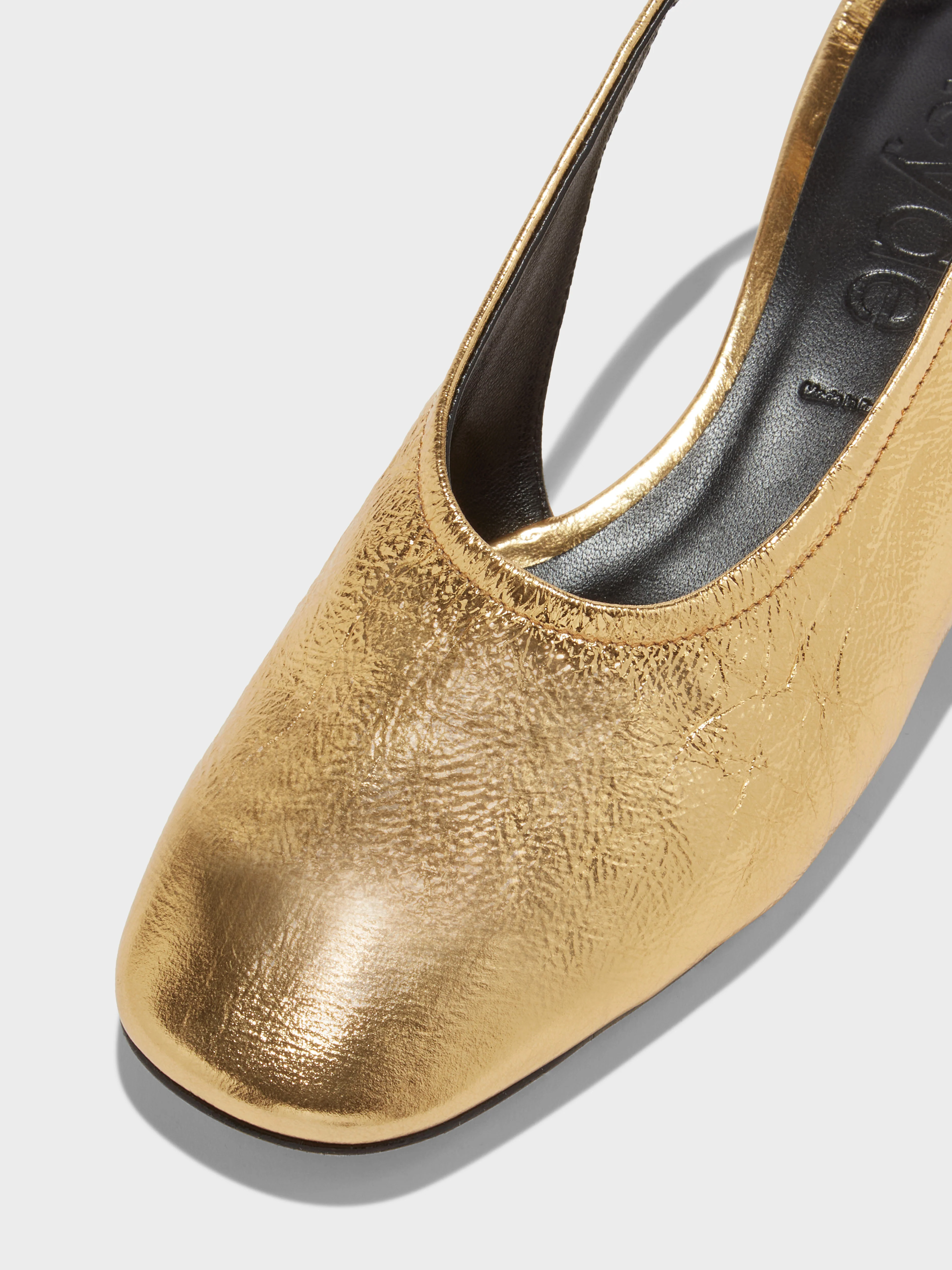 Dua Crackle Slingback - Image 3