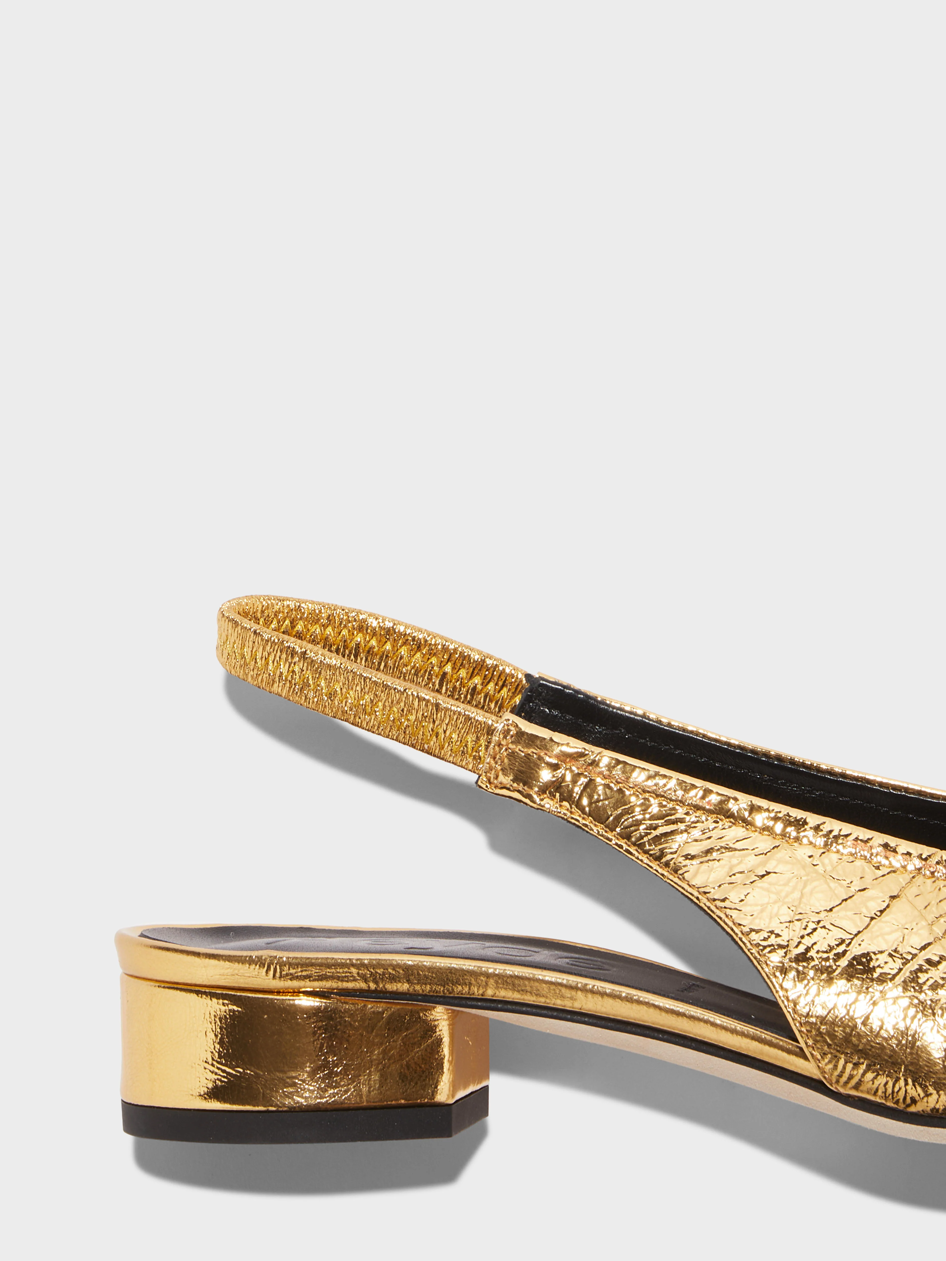 Dua Crackle Slingback - Image 4