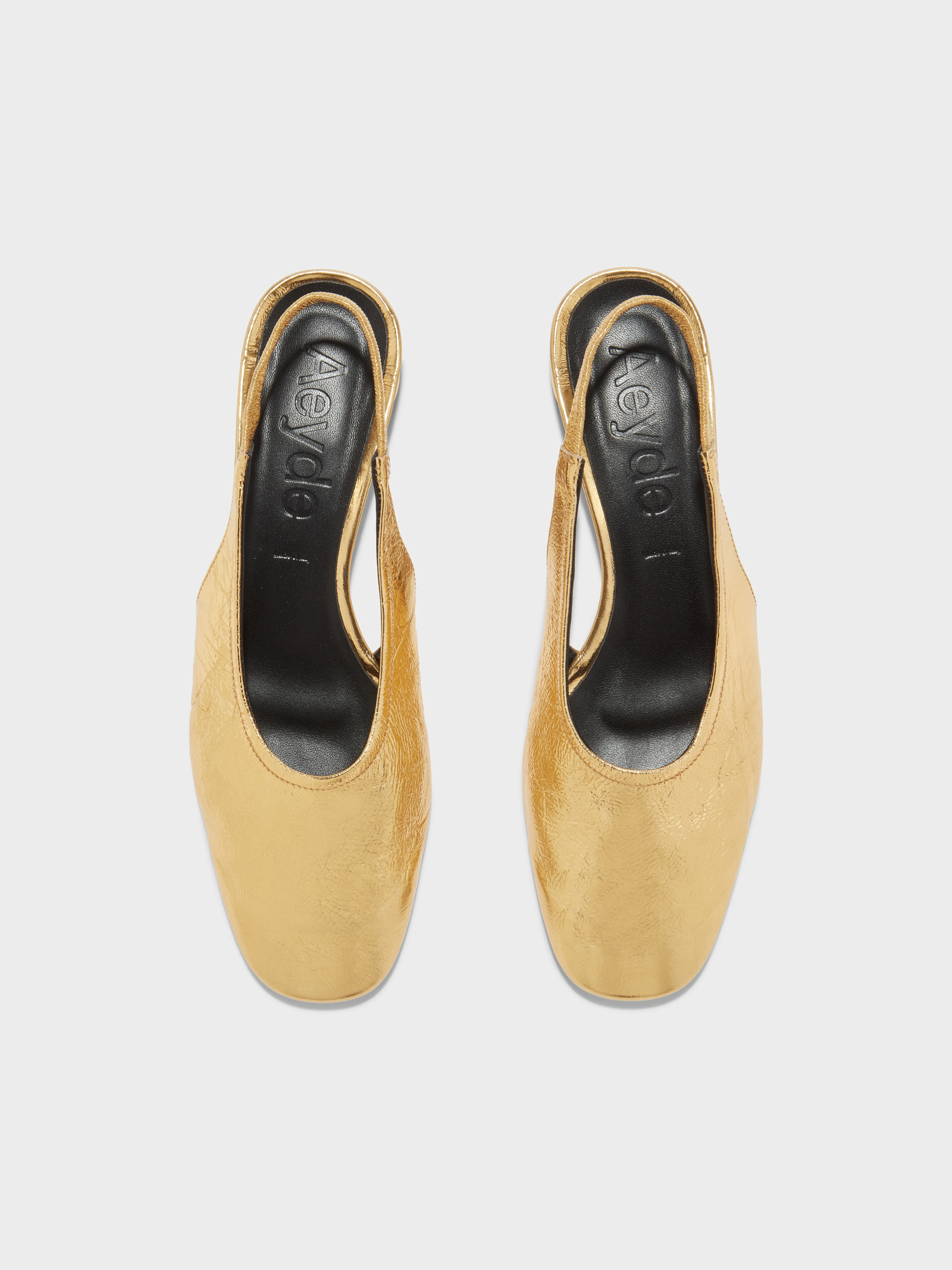 Dua Crackle Slingback - Image 5