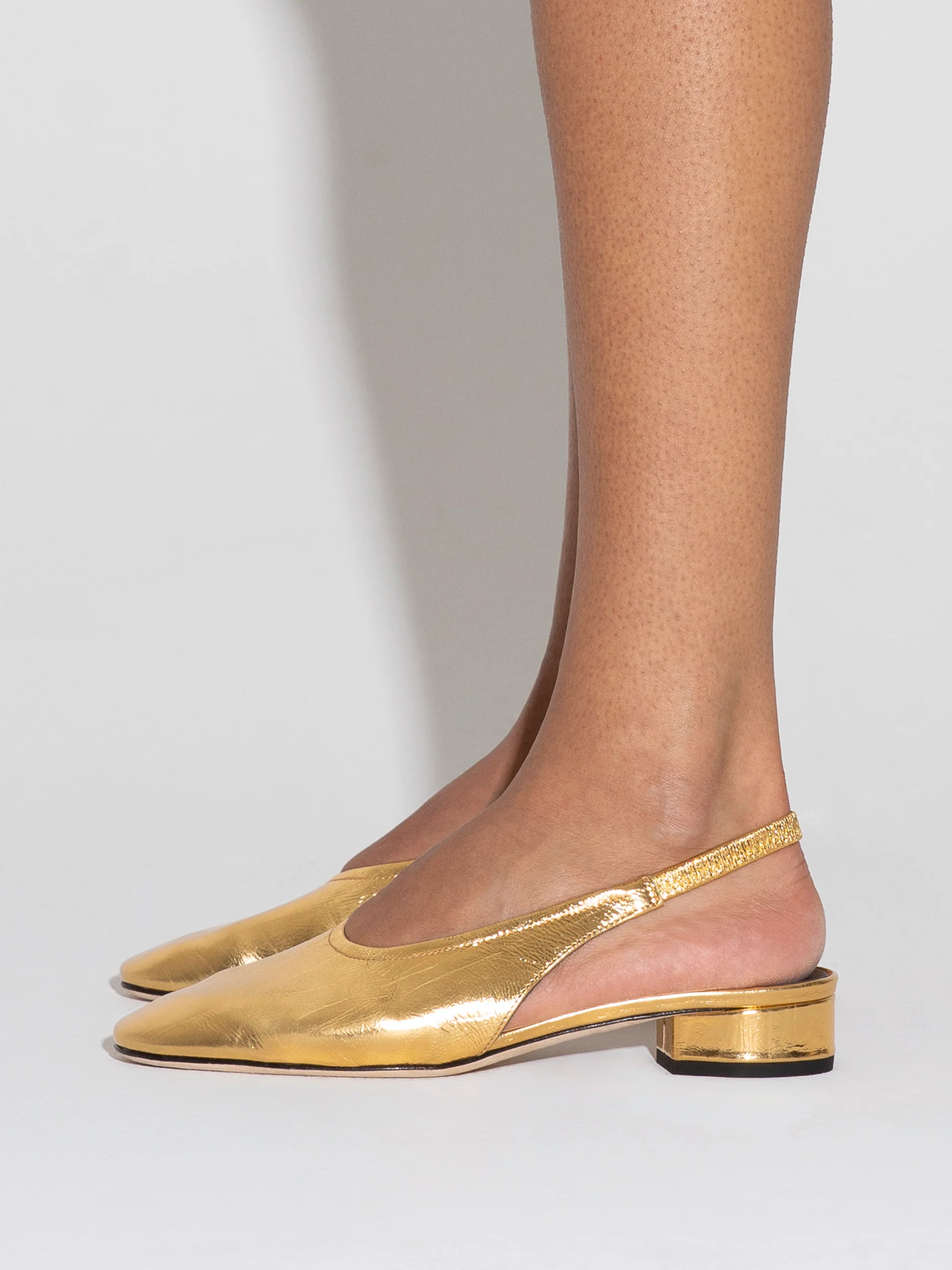 Dua Crackle Slingback - Image 6