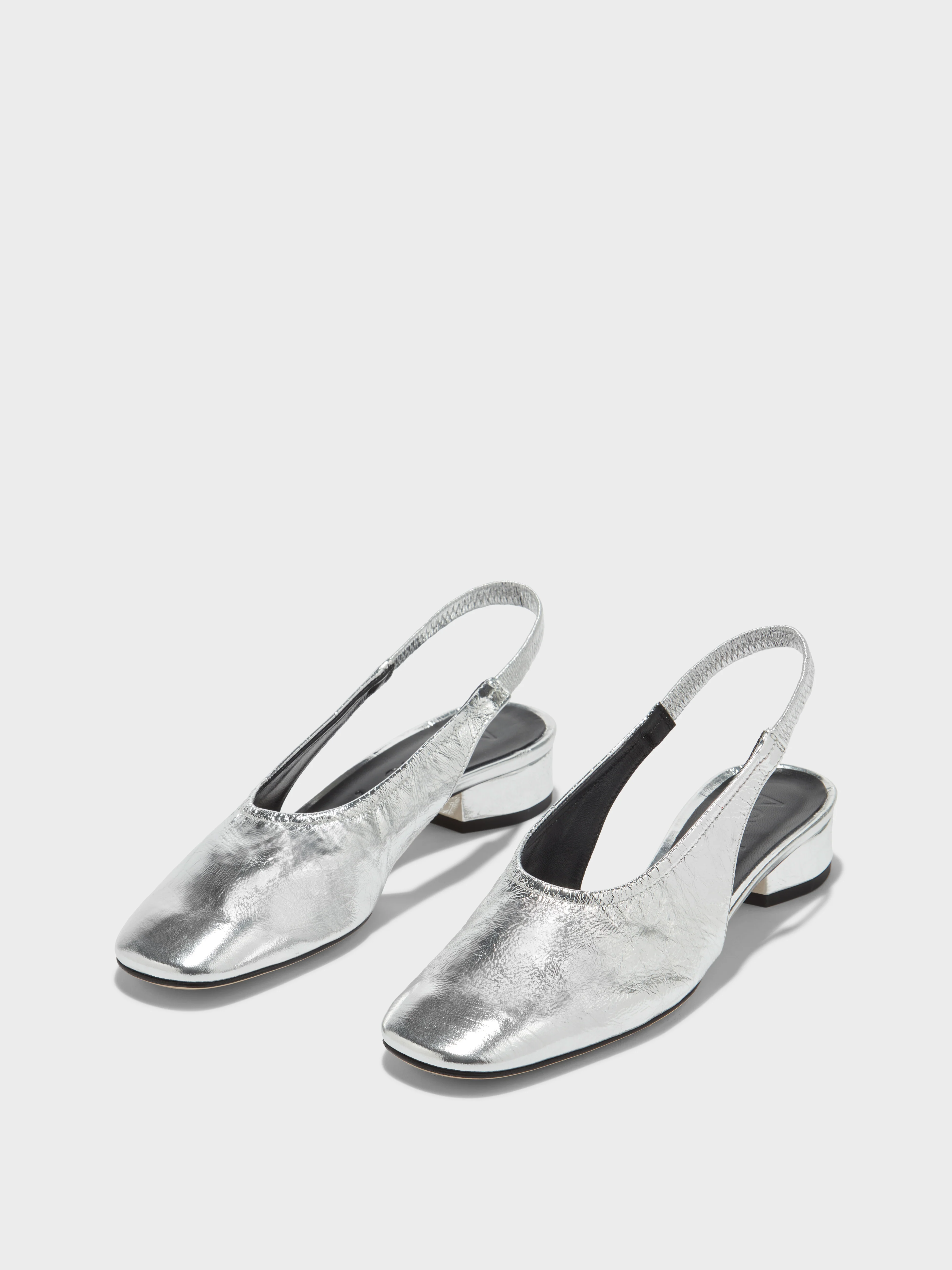 Dua Crackle Slingback - Image 2