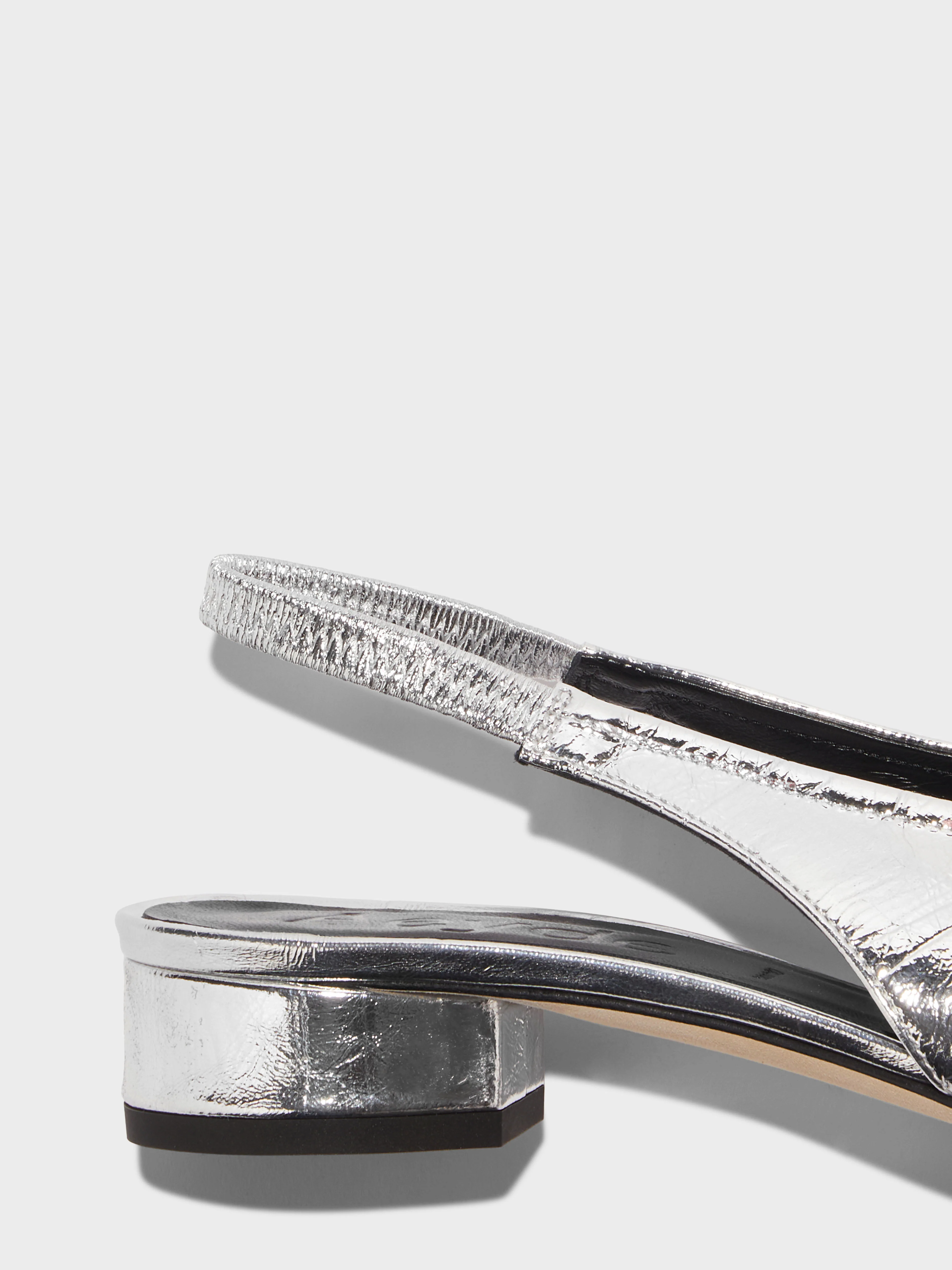 Dua Crackle Slingback - Image 4