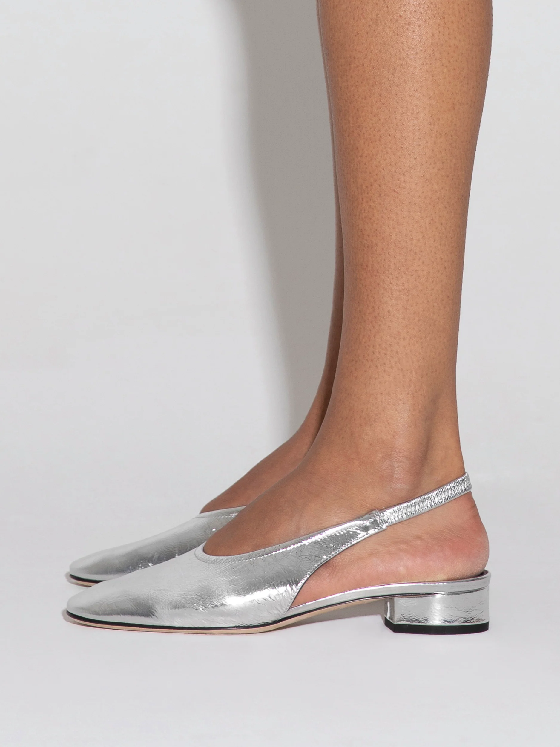 Dua Crackle Slingback - Image 6
