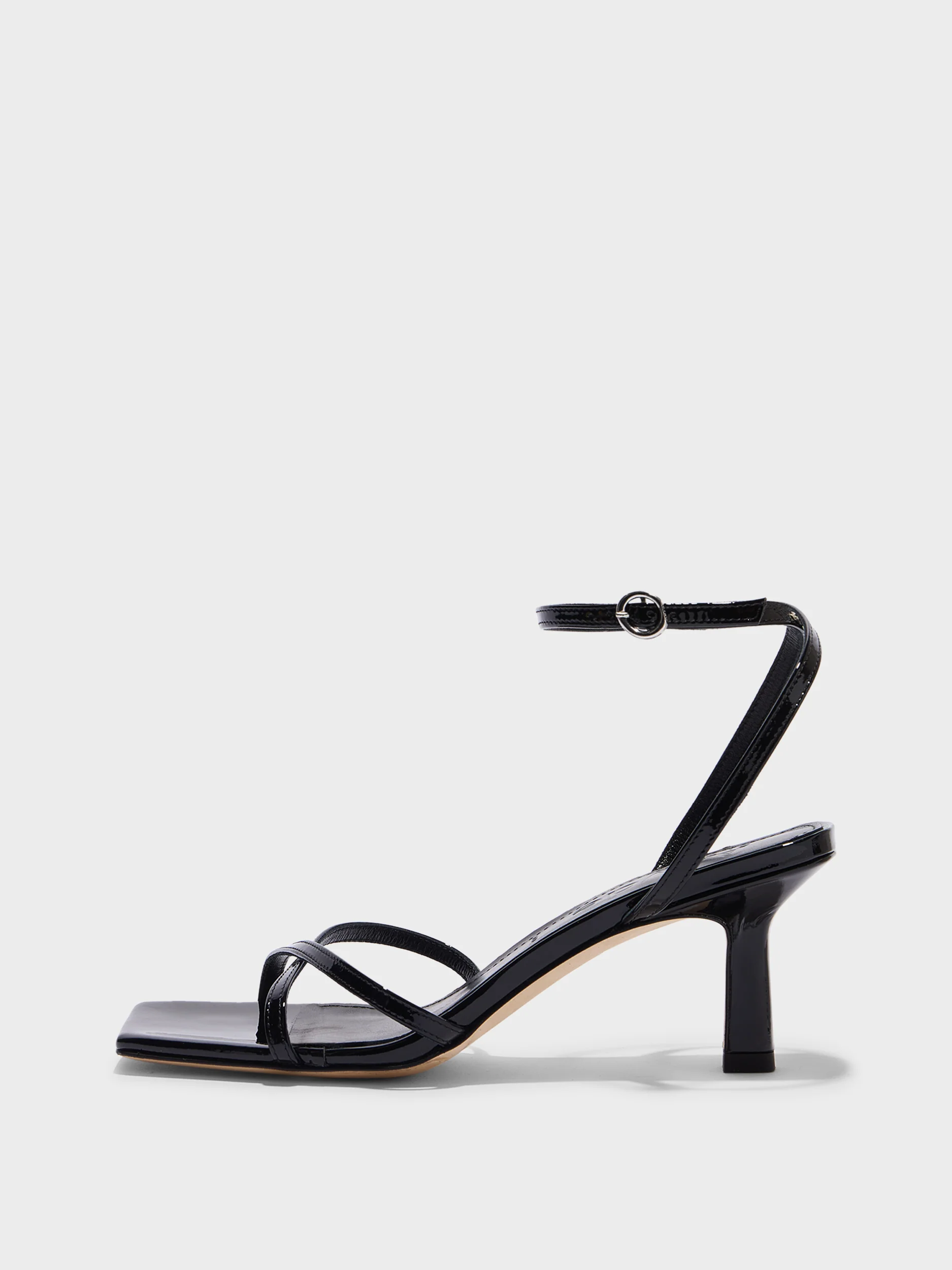Edith Patent Leather Sandals