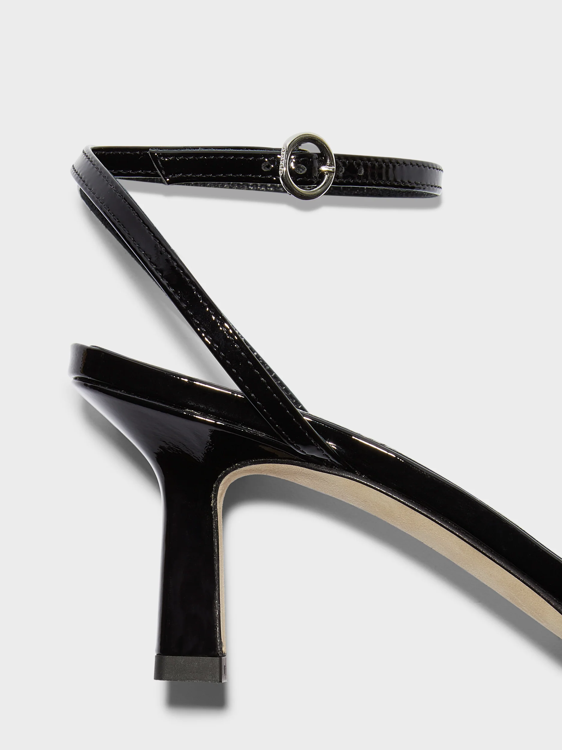 Edith Patent Leather Sandals - Image 4