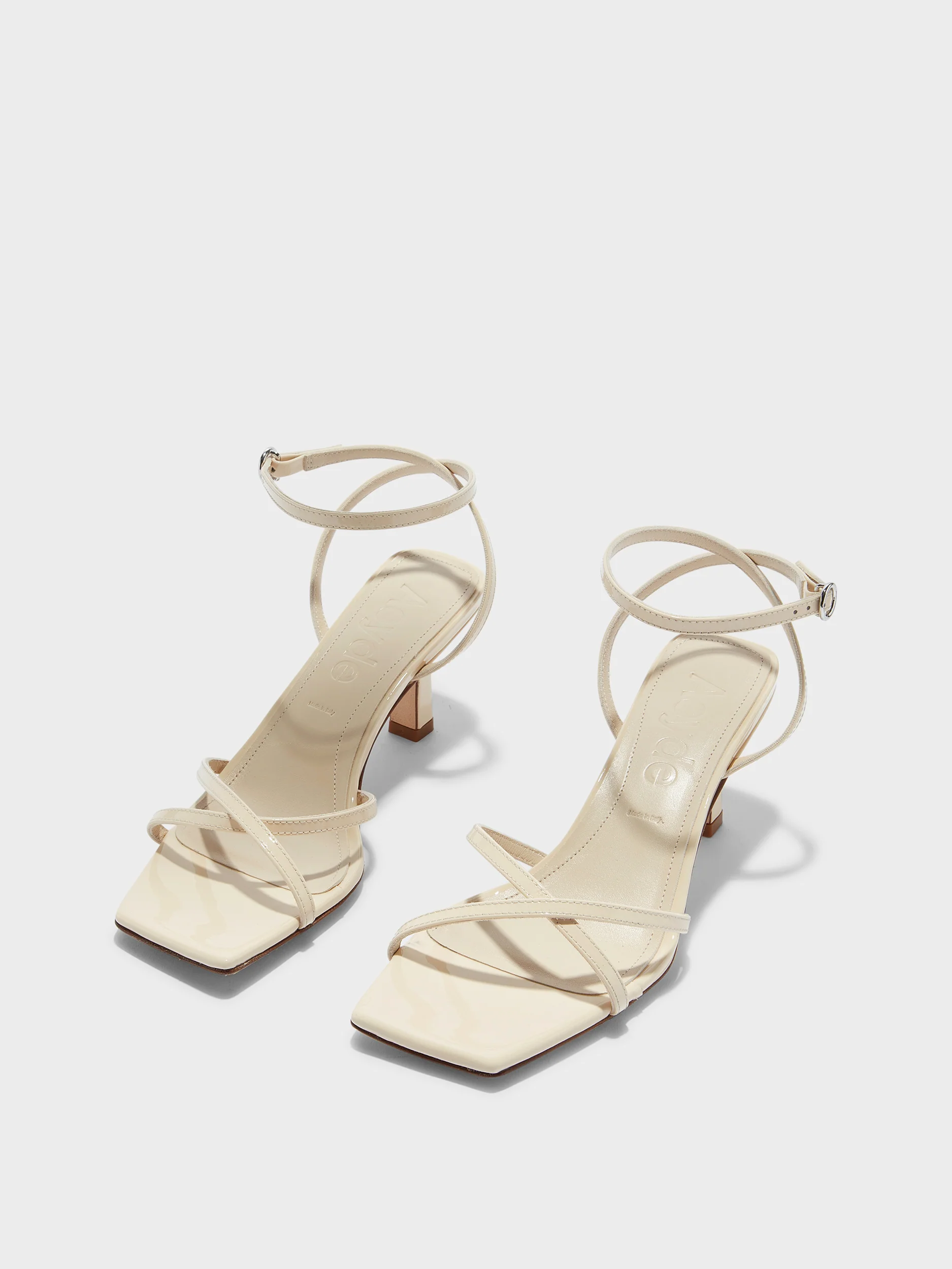 Edith Patent Leather Sandals - Image 3