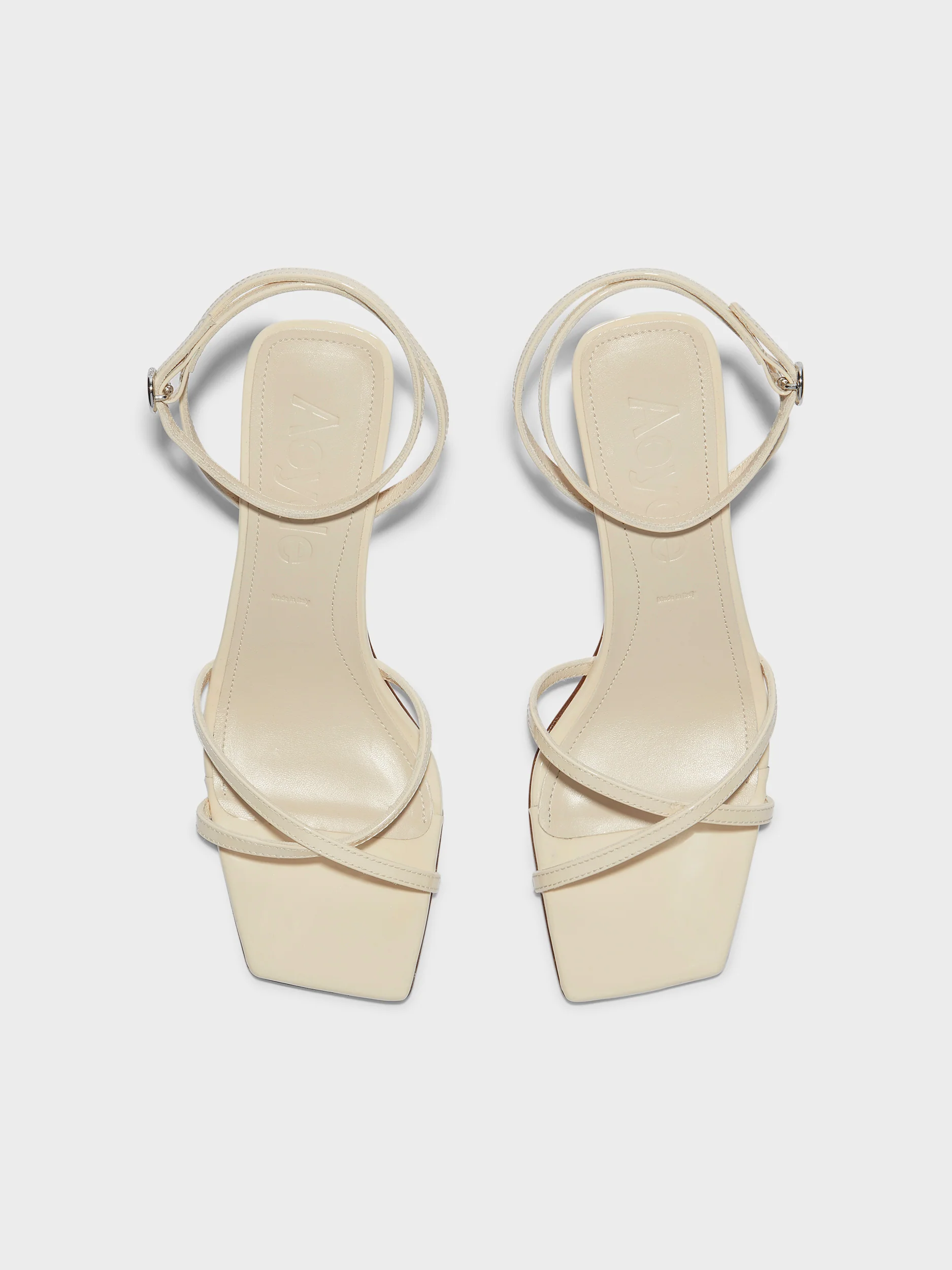 Edith Patent Leather Sandals - Image 5