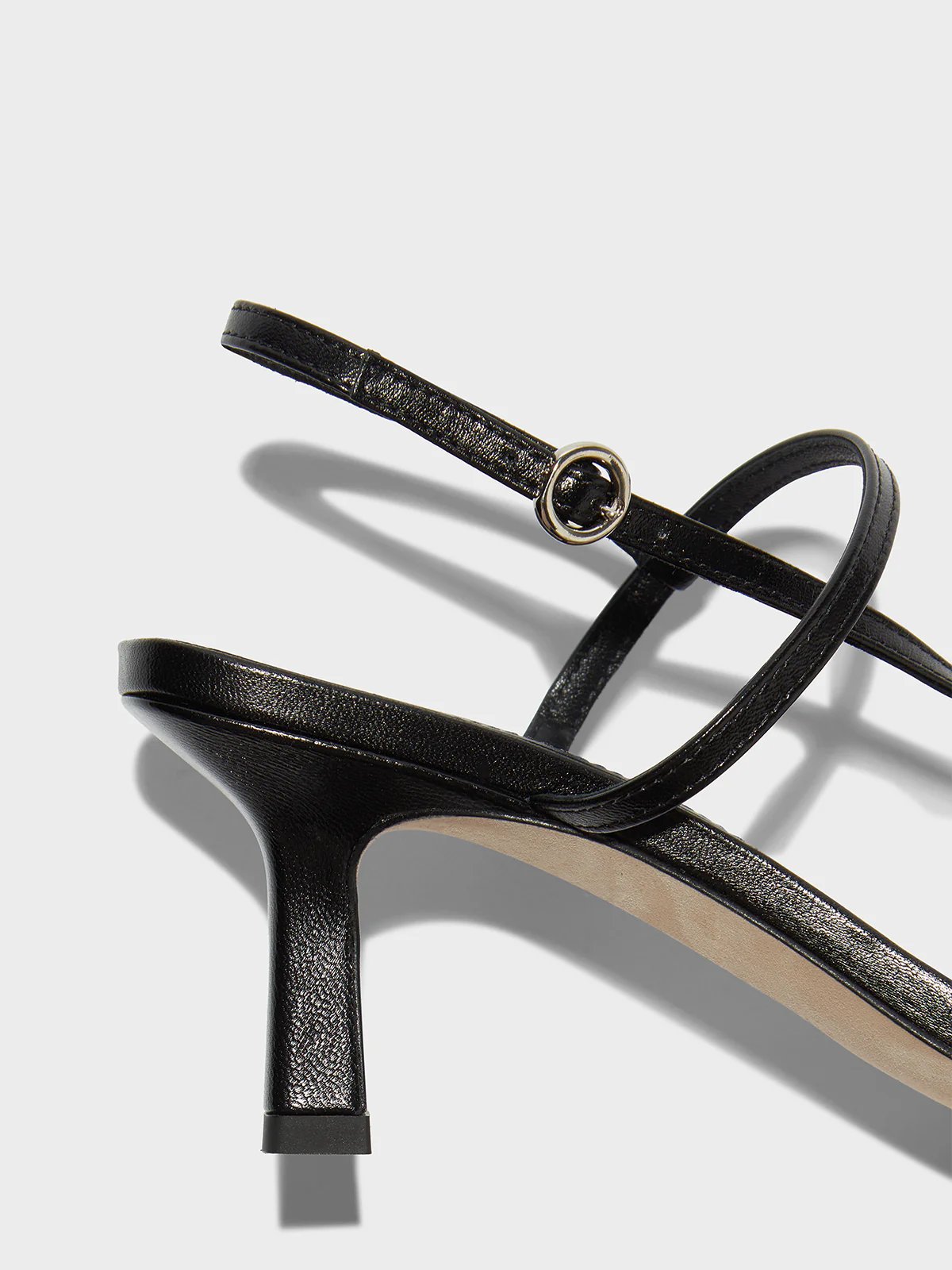 Elise Leather Toe-Post Sandals - Image 4