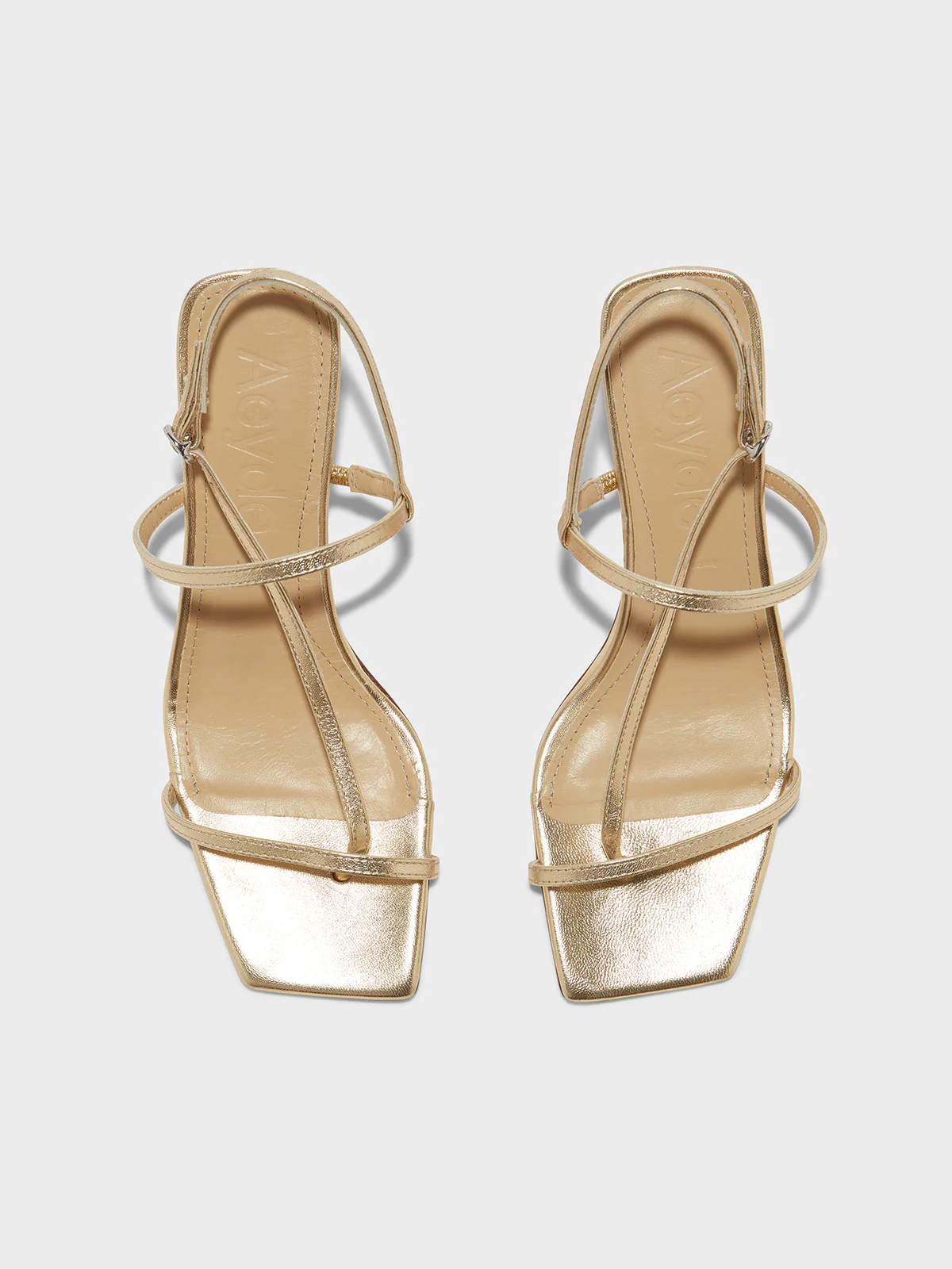 Elise Leather Toe-Post Sandals - Image 5