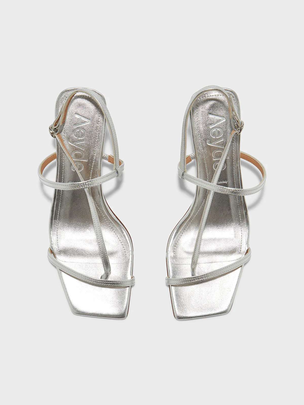 Elise Leather Toe-Post Sandals - Image 5