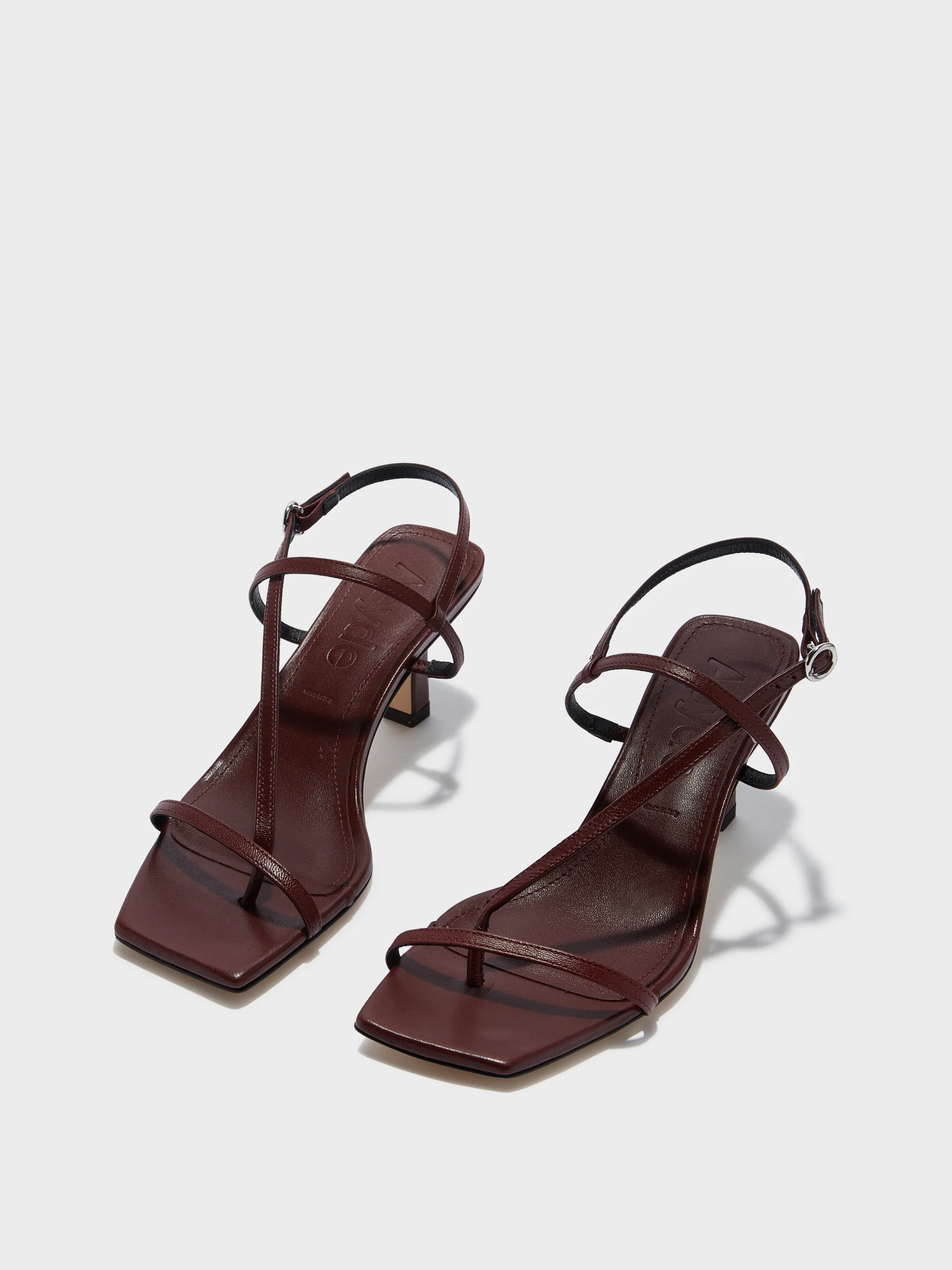 Elise Square-Toe Sandals - Image 3