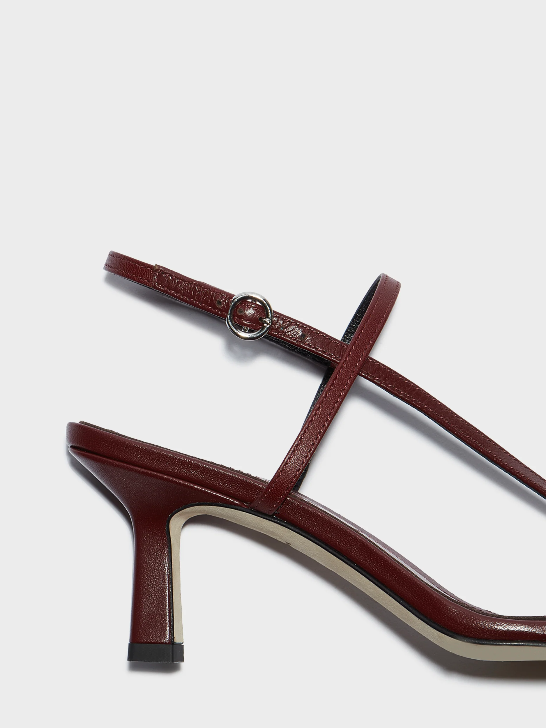 Elise Square-Toe Sandals - Image 4