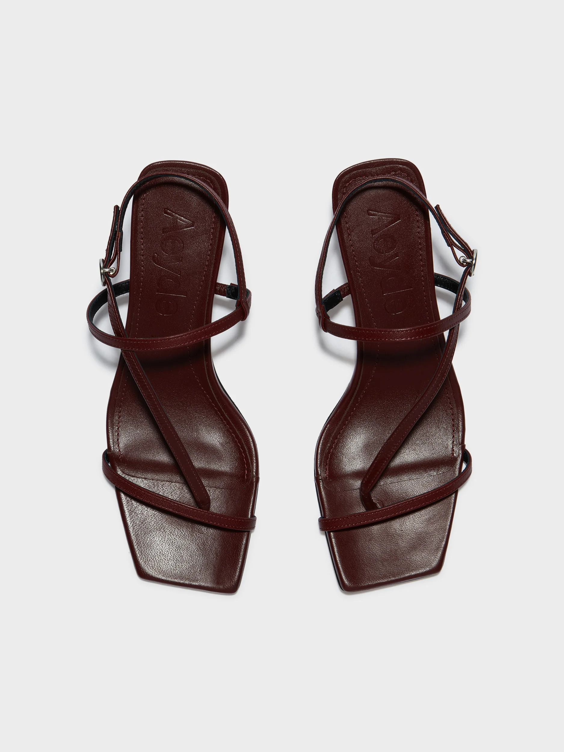 Elise Square-Toe Sandals - Image 5