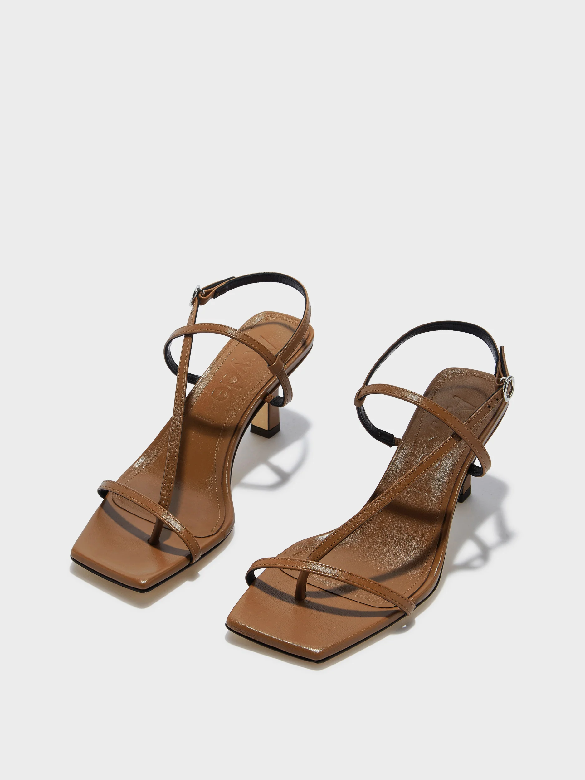 Elise Square-Toe Sandals - Image 3