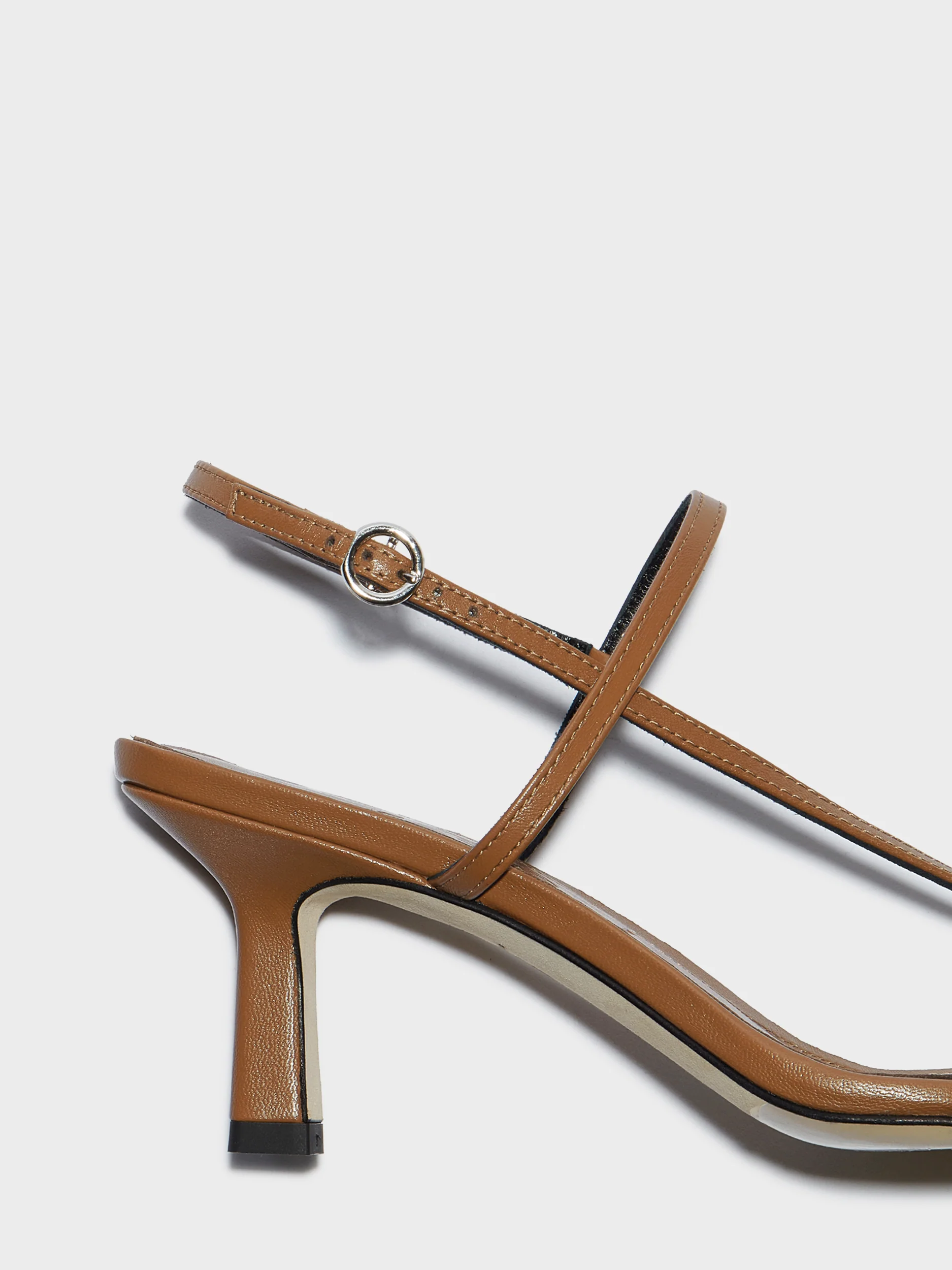 Elise Square-Toe Sandals - Image 4