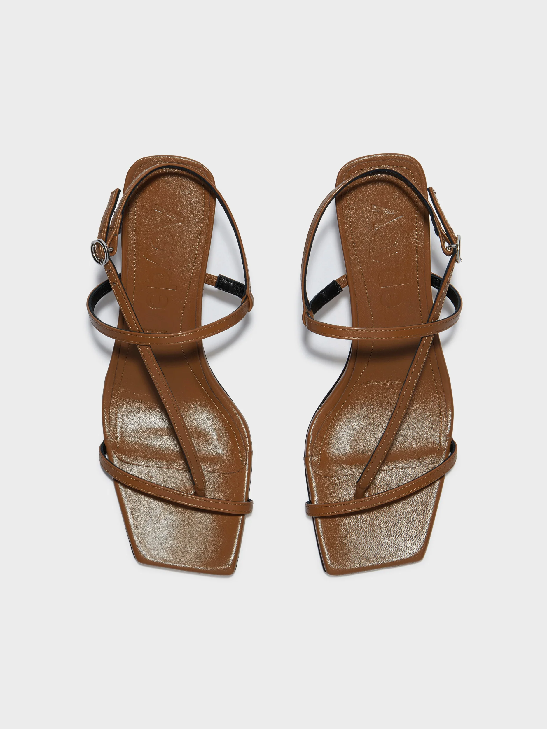 Elise Square-Toe Sandals - Image 5