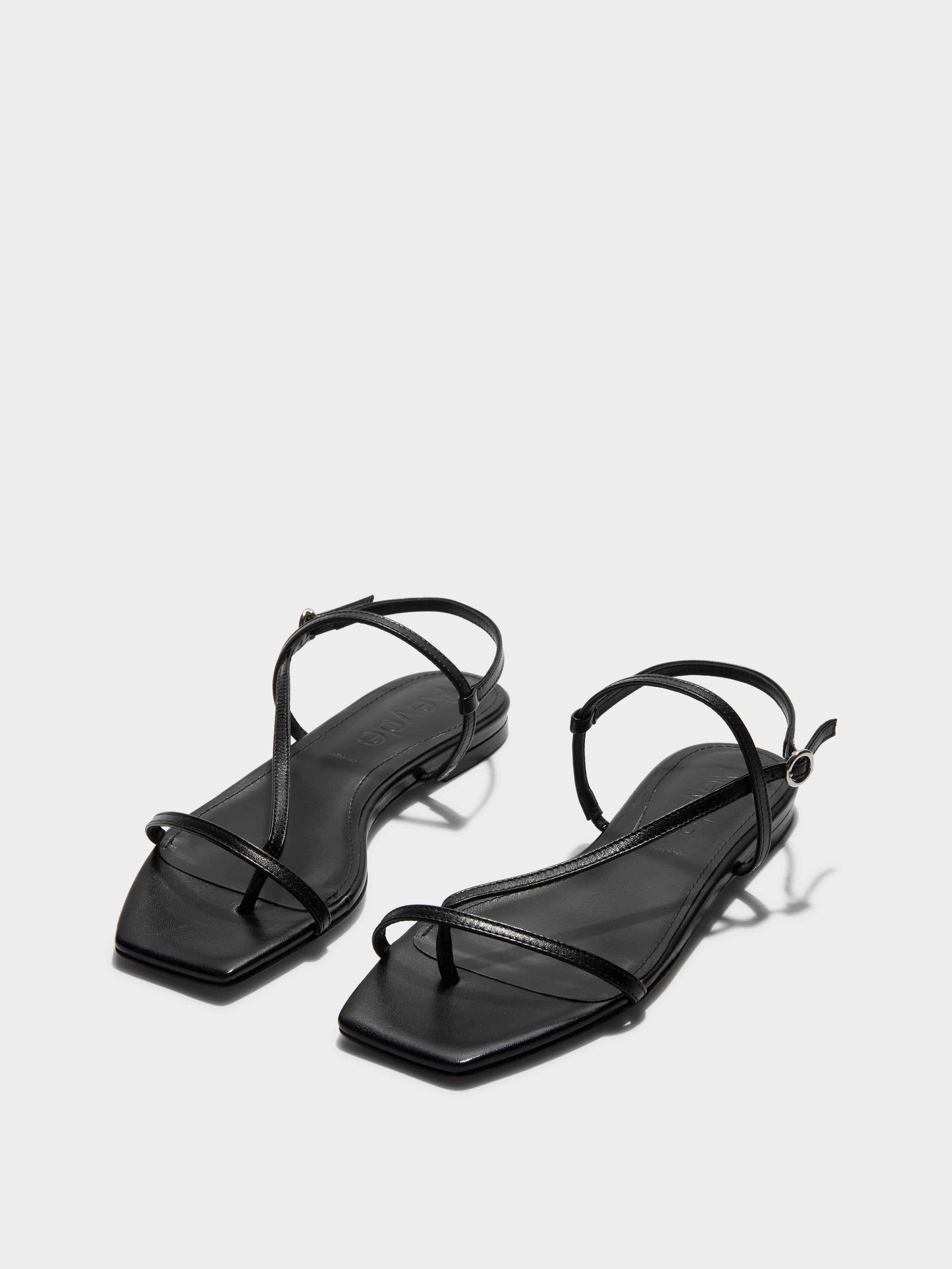 Ella Square-Toe Sandals - Image 3