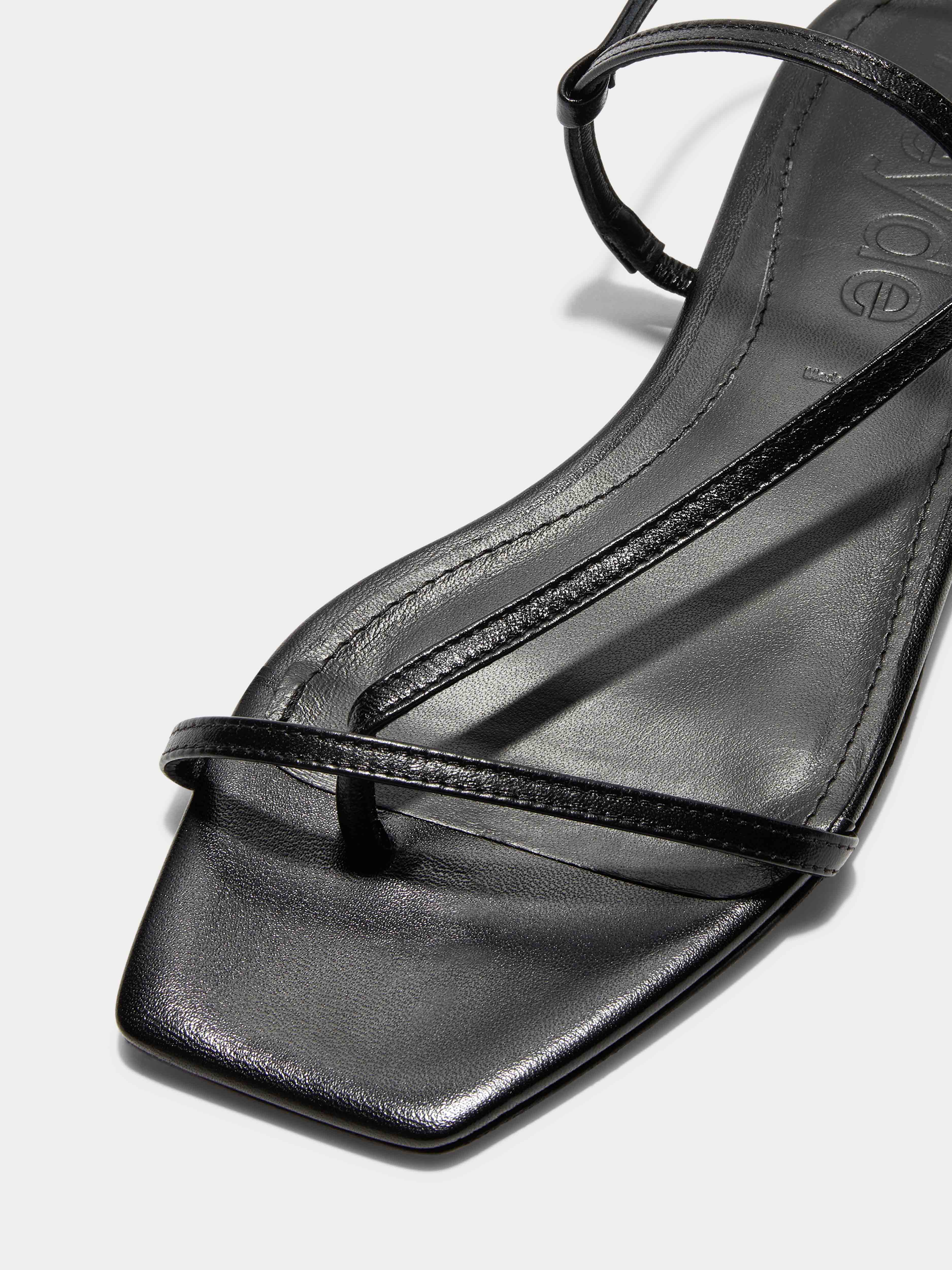Ella Square-Toe Sandals - Image 4