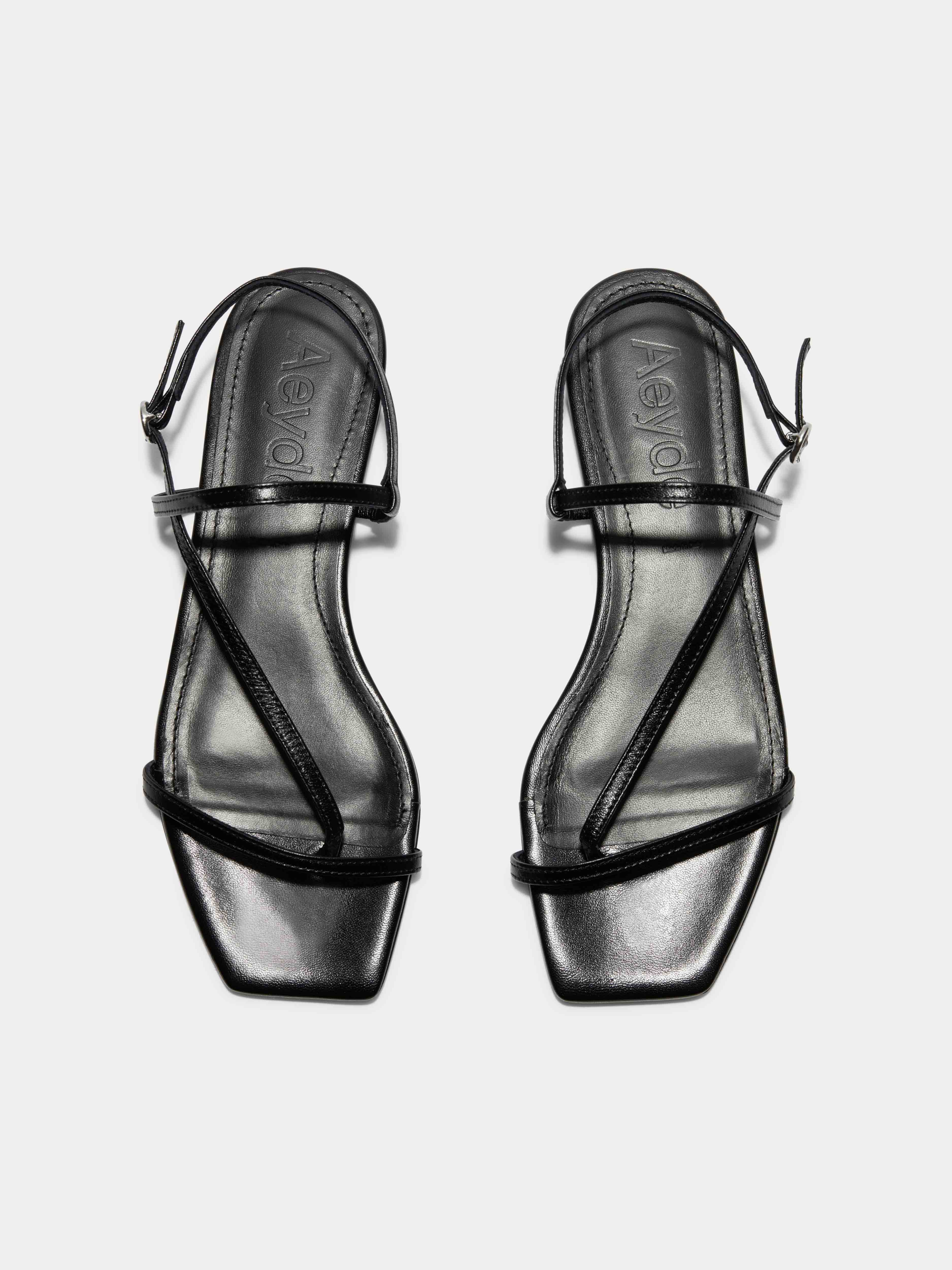 Ella Square-Toe Sandals - Image 5