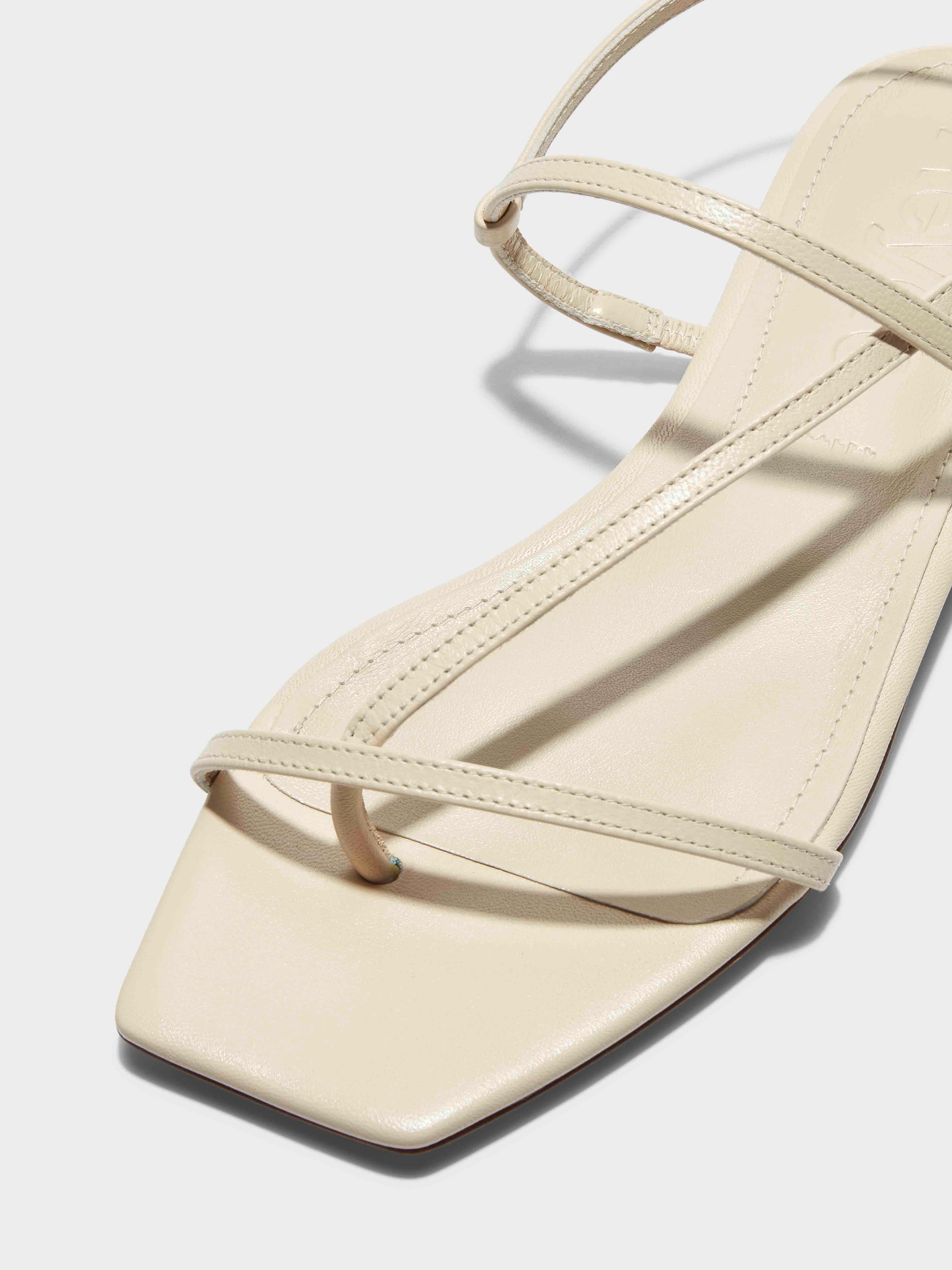 Ella Square-Toe Sandals - Image 3