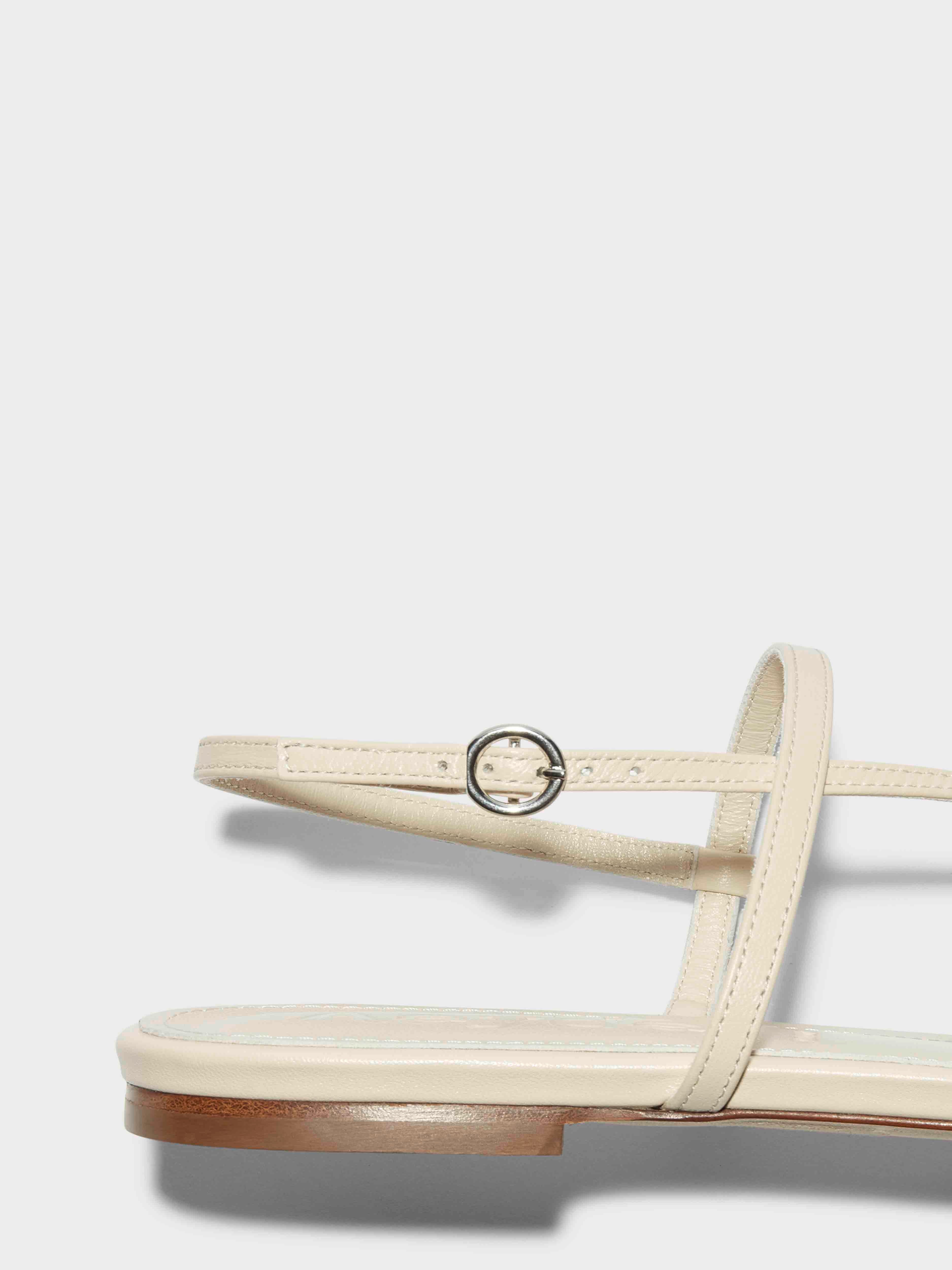 Ella Square-Toe Sandals - Image 4