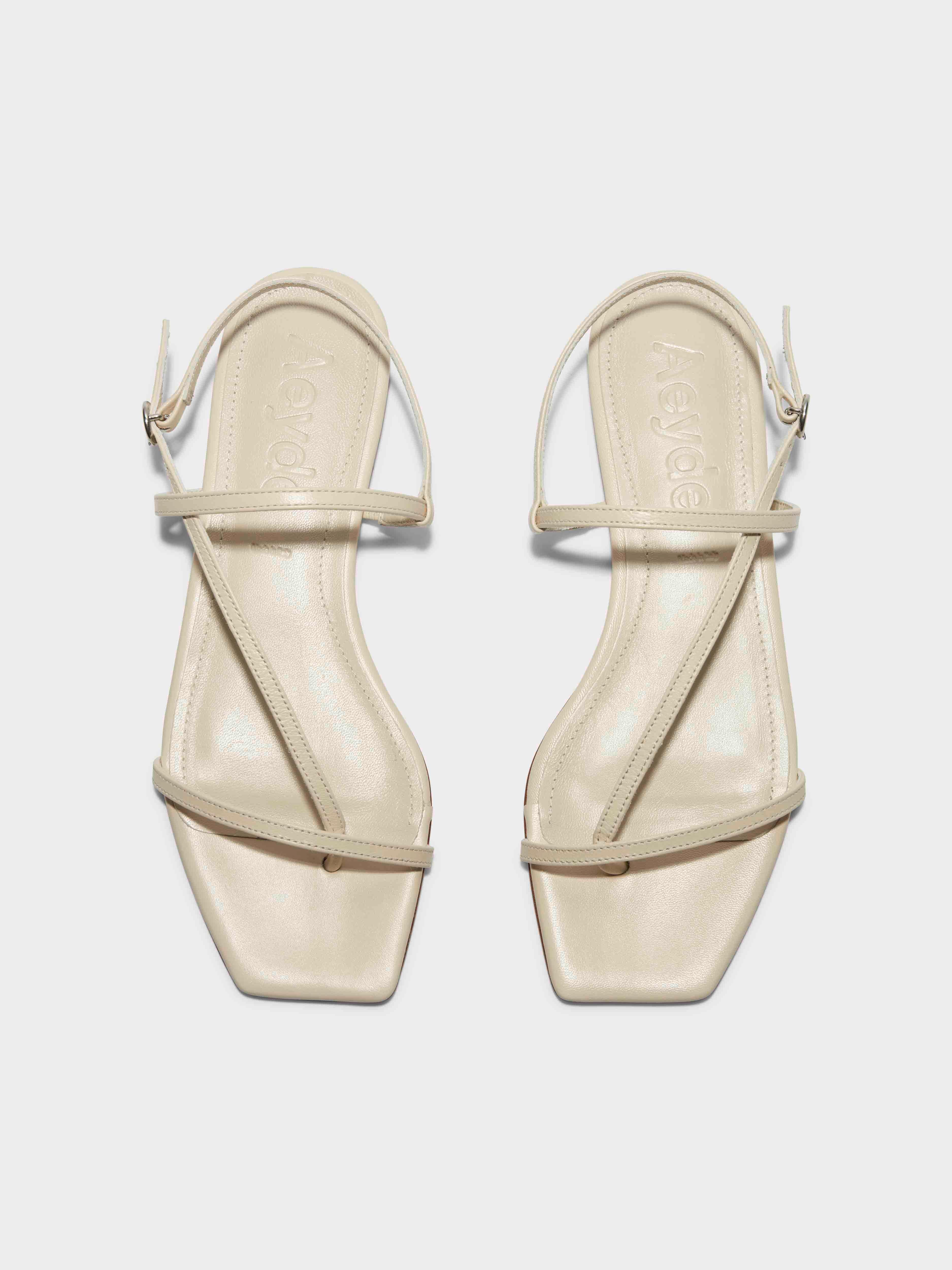 Ella Square-Toe Sandals - Image 5