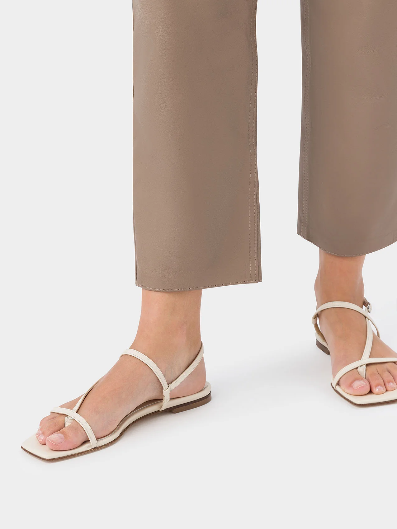 Ella Square-Toe Sandals - Image 6