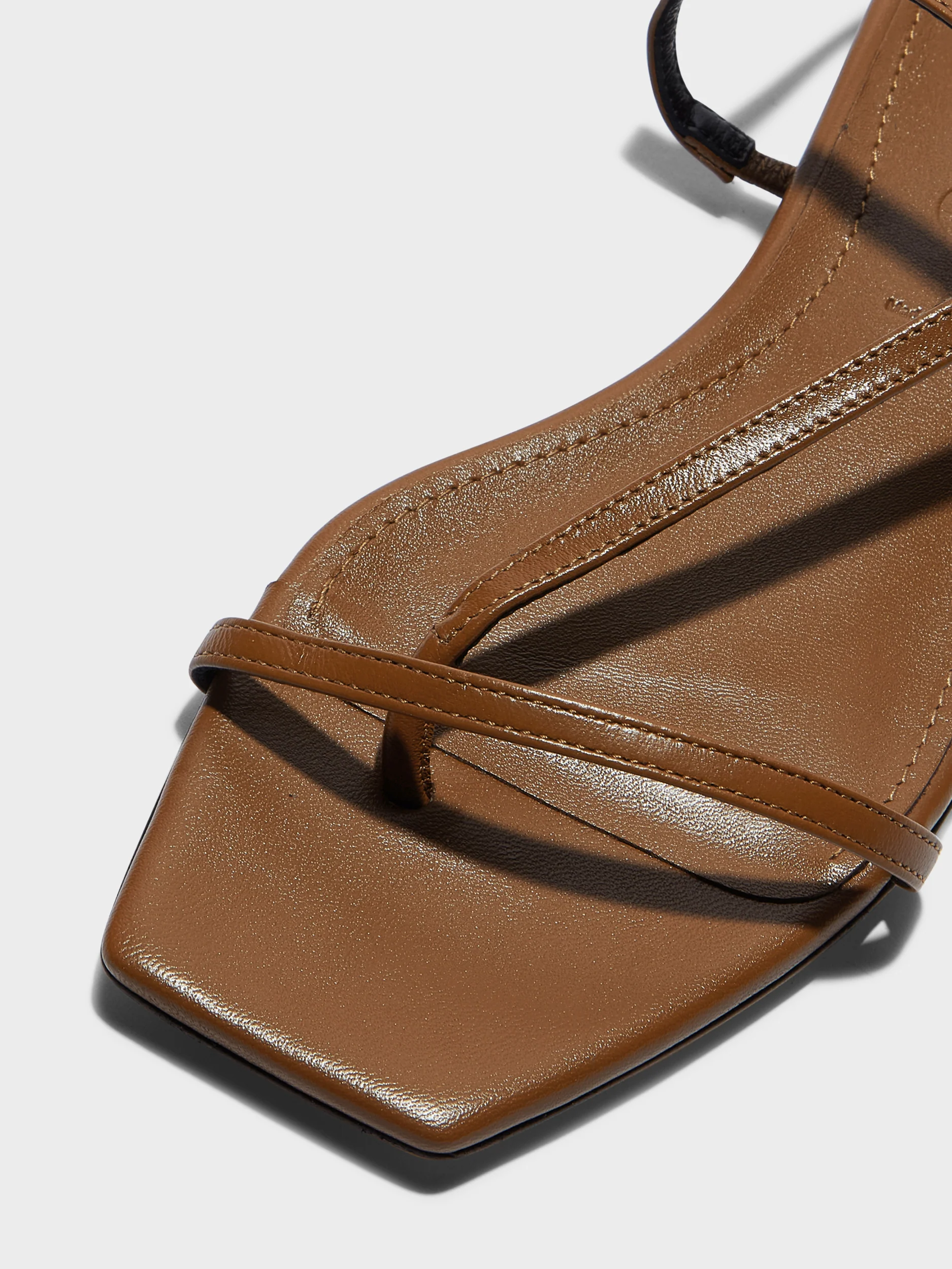 Ella Square-Toe Sandals - Image 4