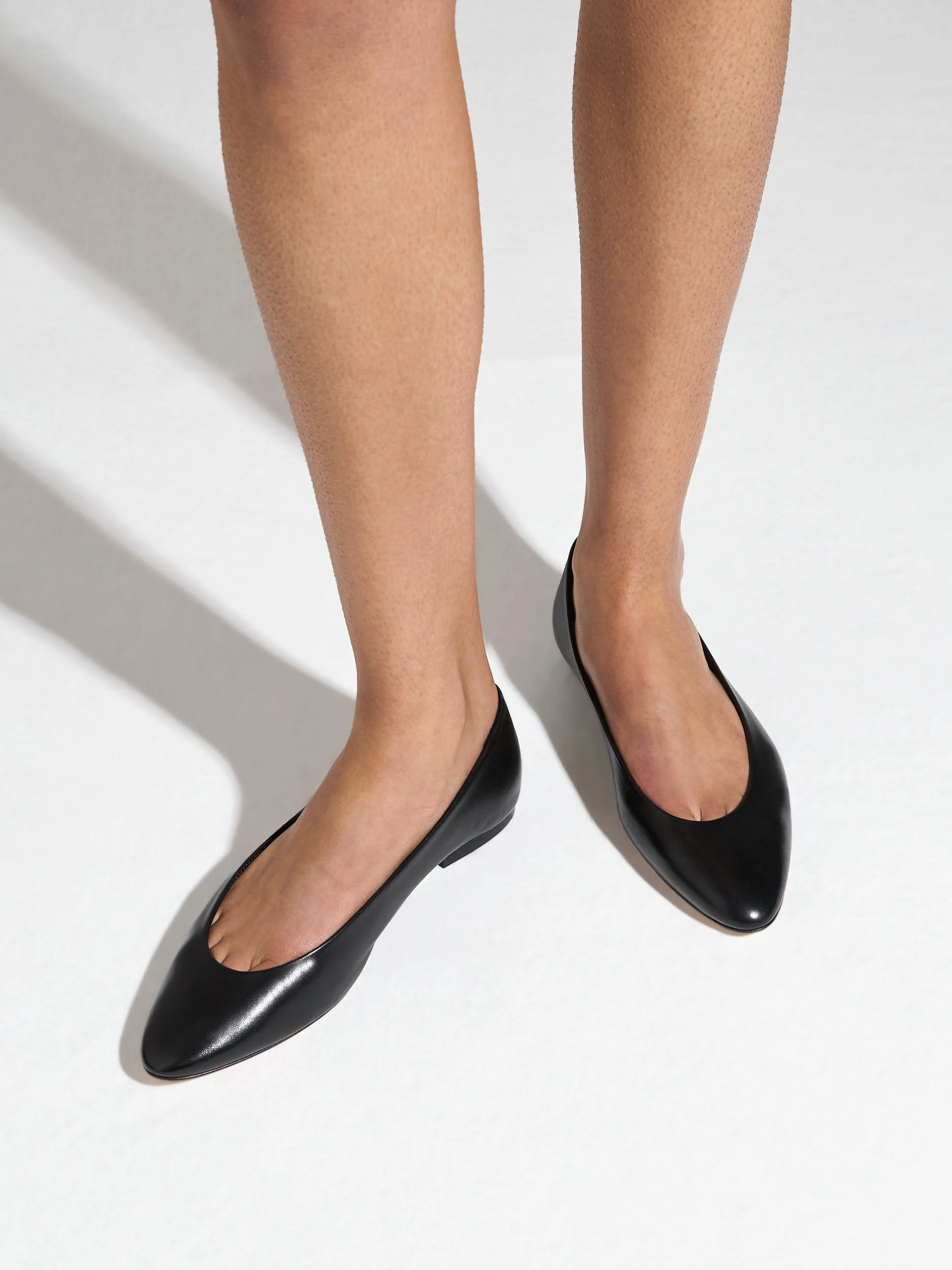 Ellie Almond-Toe Flats - Image 2